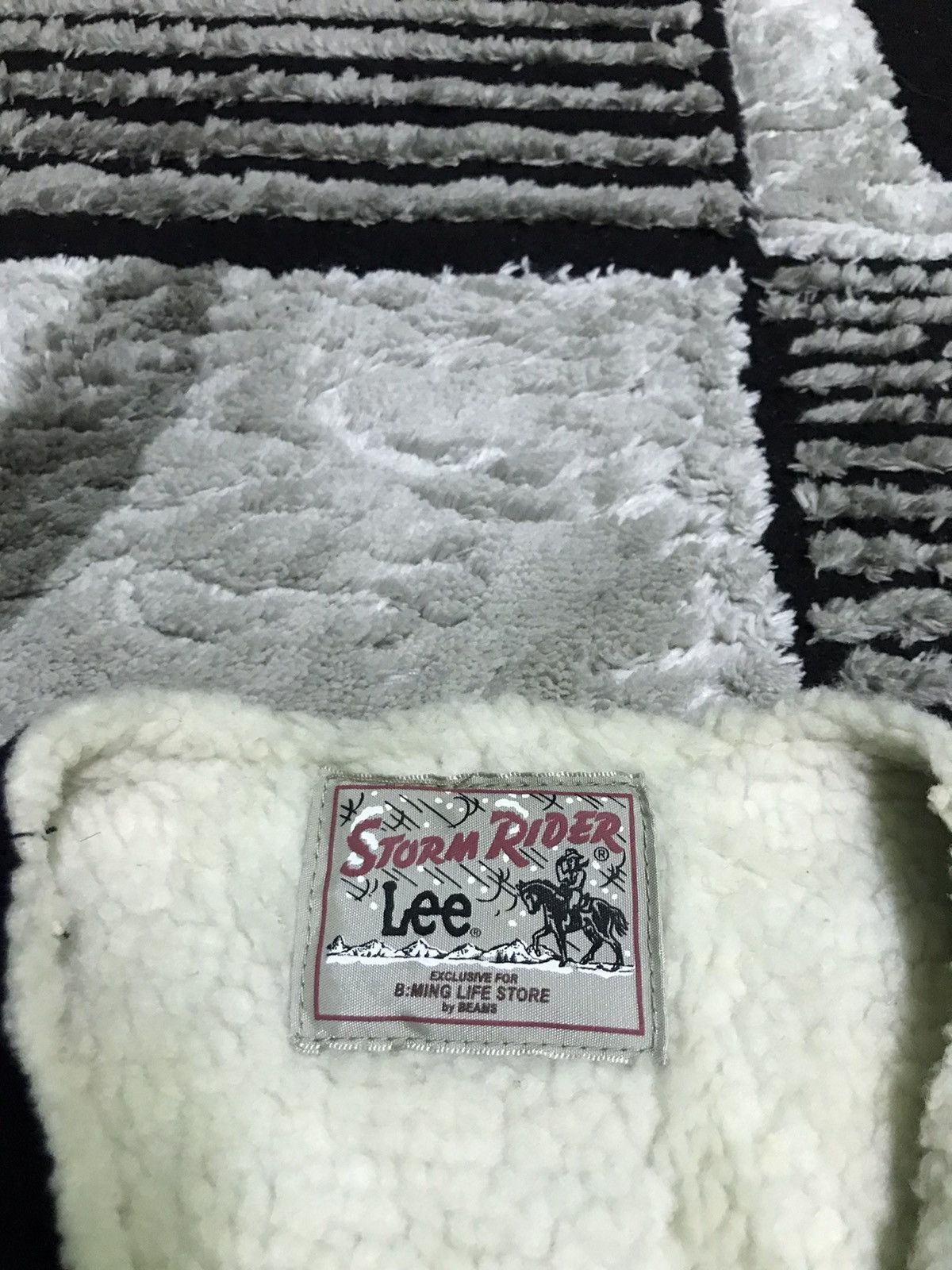 Lee Vintage Lee storm riders sherpa vest jacket Size US L / EU 52-54 / 3 - 5 Thumbnail