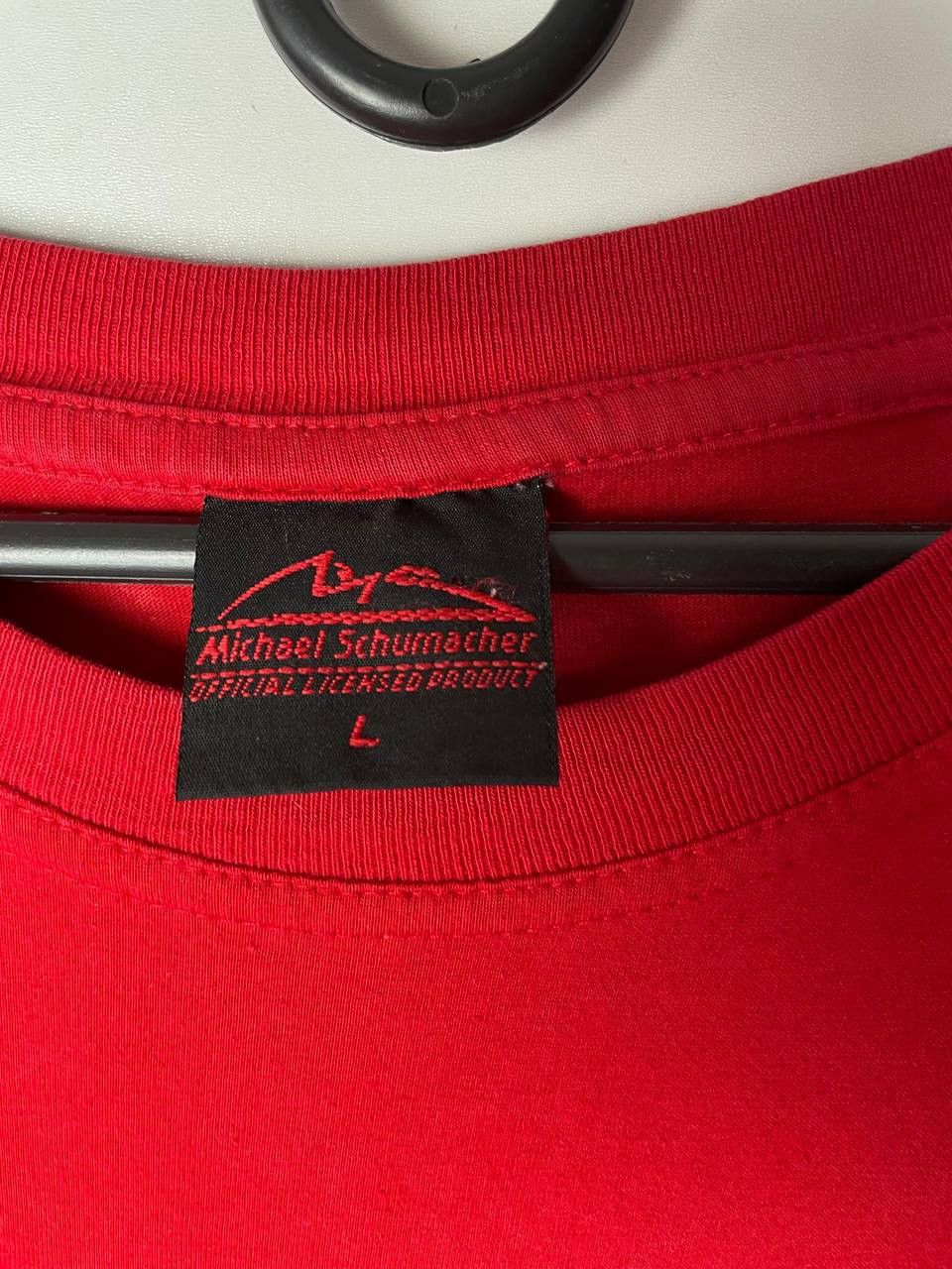 Vintage Michael Schumacher Ferrari vintage t-shirts size L Size US L / EU 52-54 / 3 - 3 Thumbnail