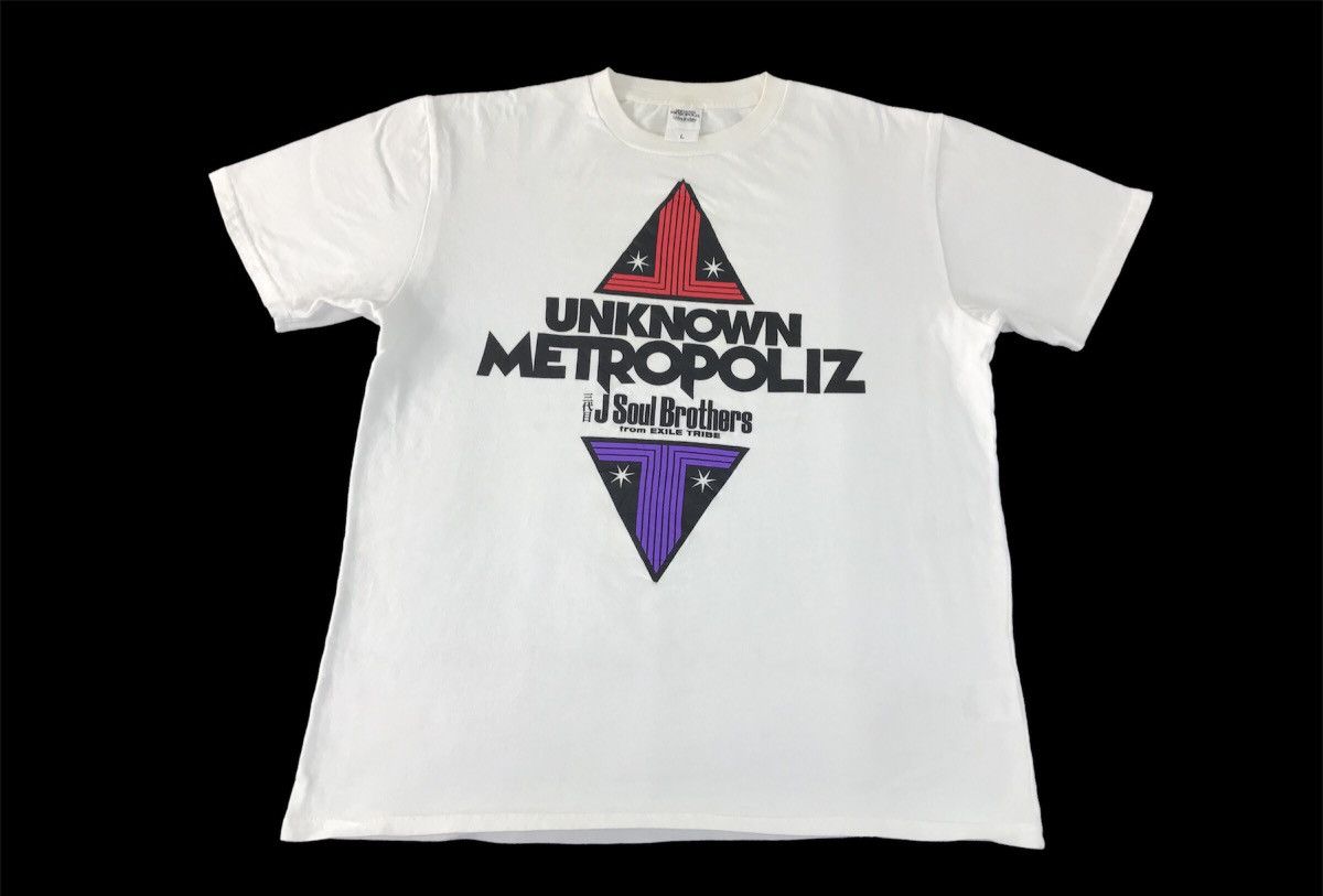Unknows Metropoliz J Soul Brother Exiles Tribe List Band Tee