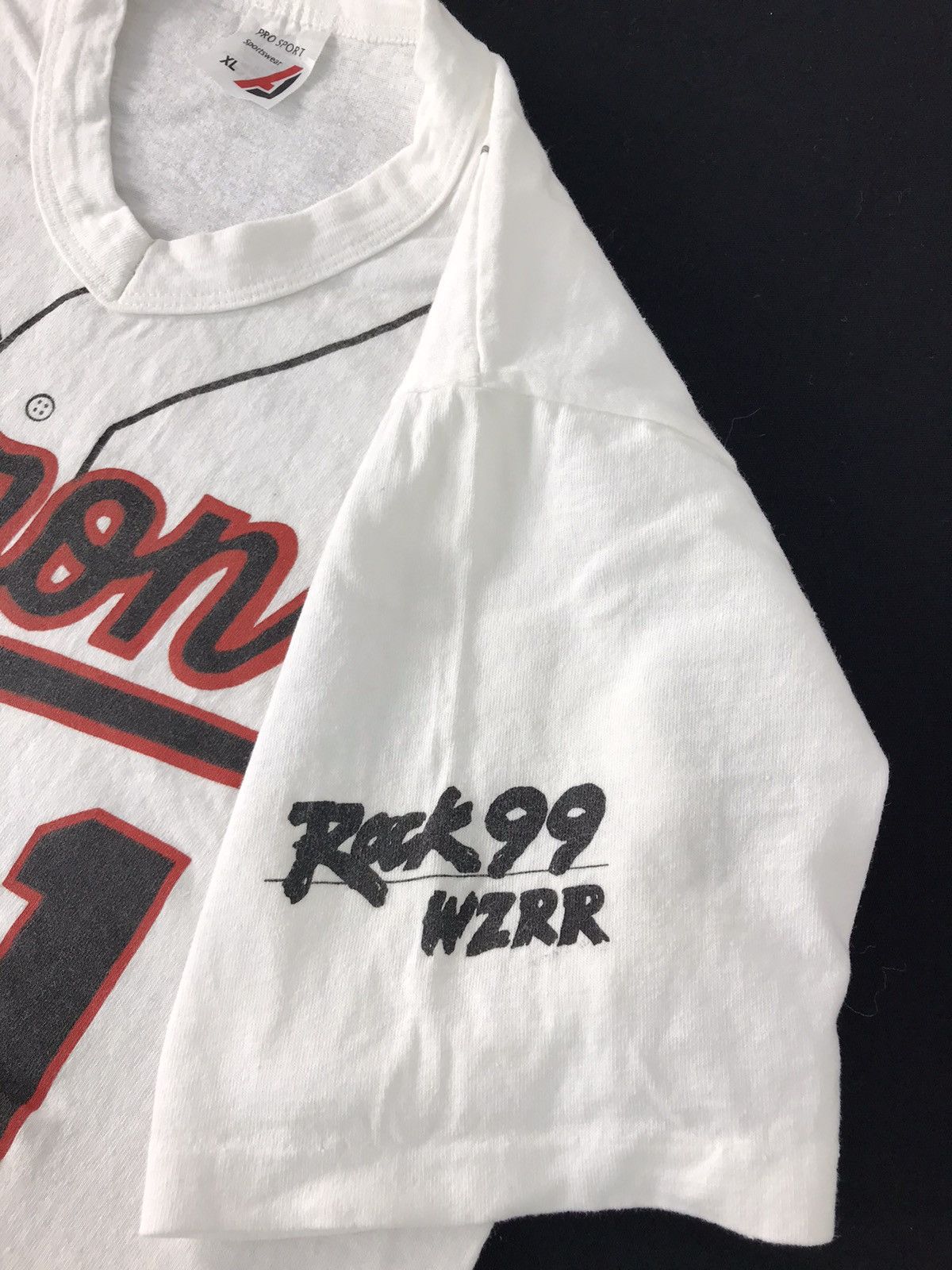 Japanese Brand × Vintage Rock 99 Wzrr Birmingham Barons 1 Jersey Spell Out K2207j Size US S / EU 44-46 / 1 - 5 Thumbnail