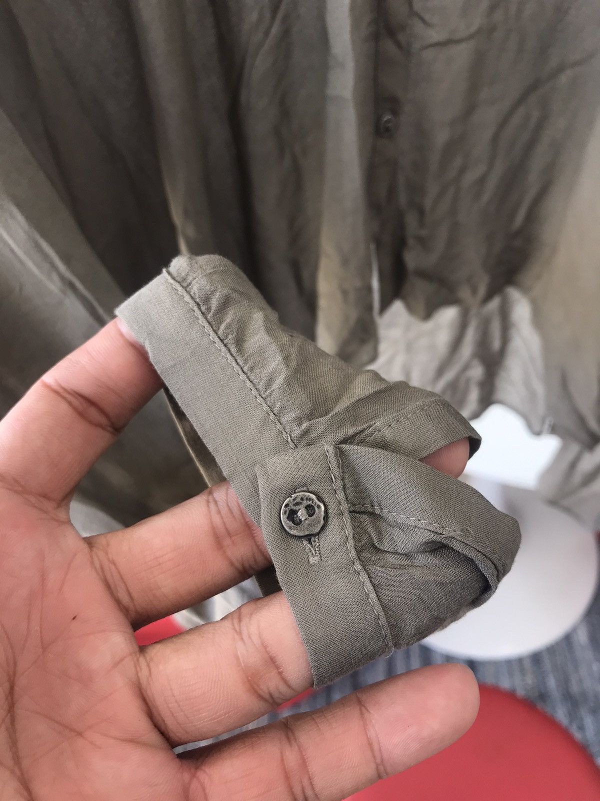 Helmut Lang Helmet lang longsleeve Size S / US 4 / IT 40 - 7 Thumbnail