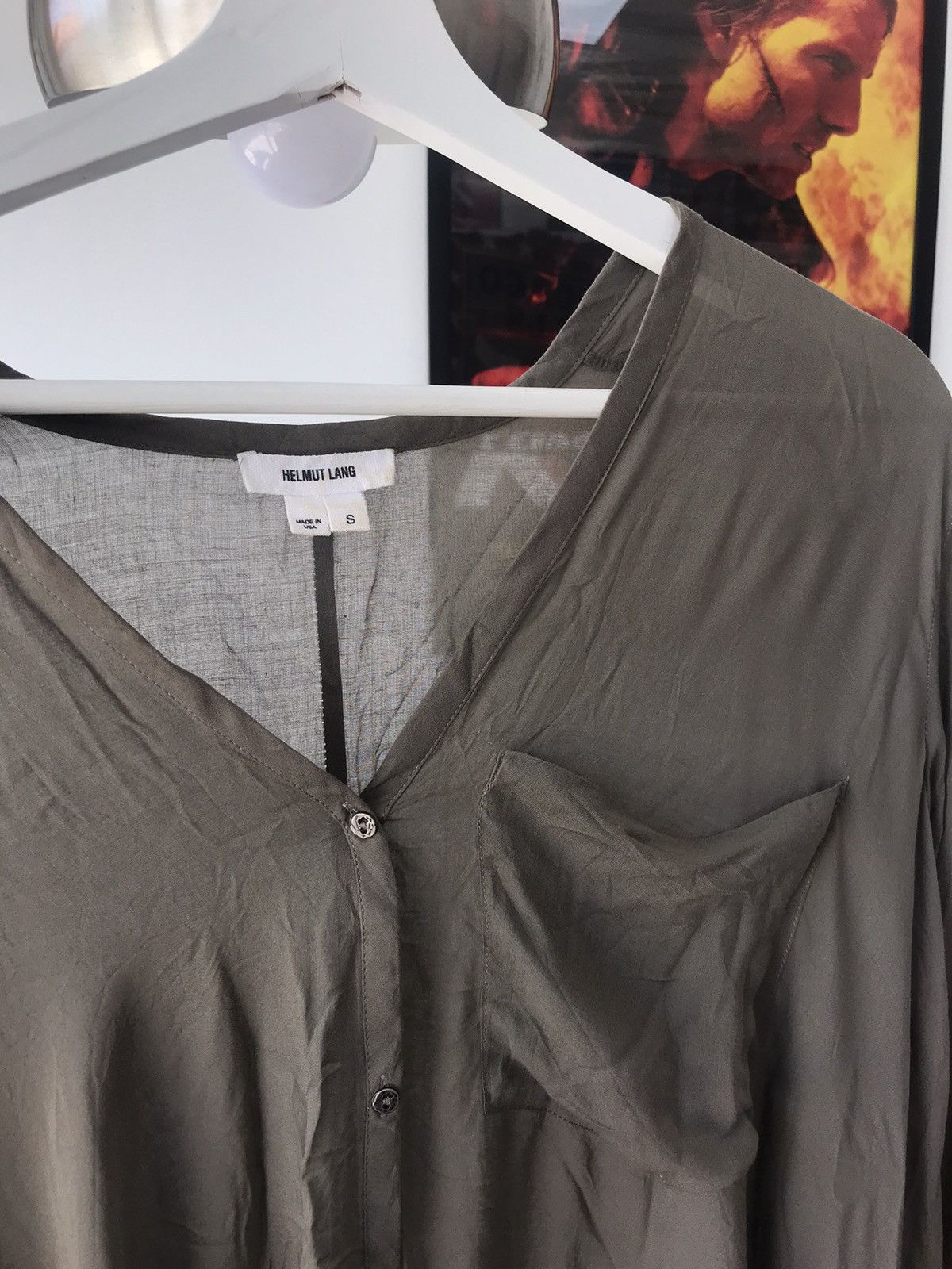 Helmut Lang Helmet lang longsleeve Size S / US 4 / IT 40 - 3 Thumbnail