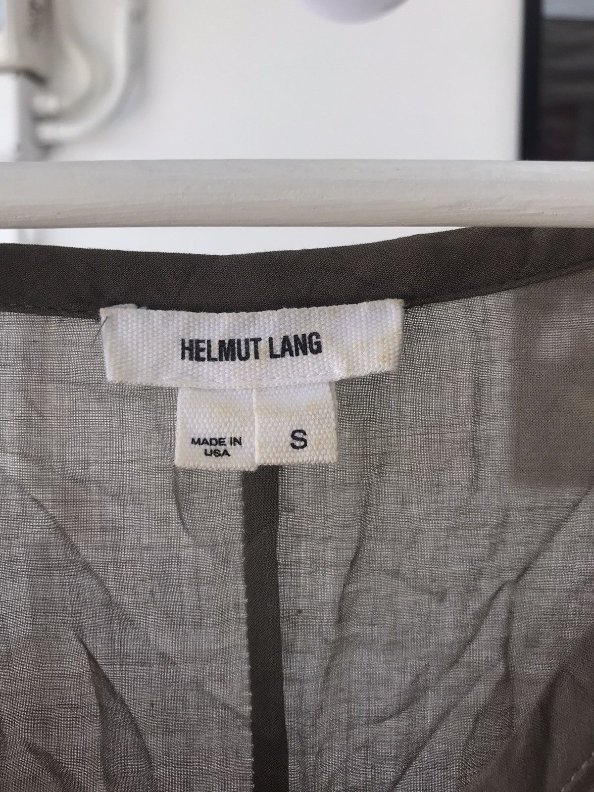 Helmut Lang Helmet lang longsleeve Size S / US 4 / IT 40 - 4 Thumbnail