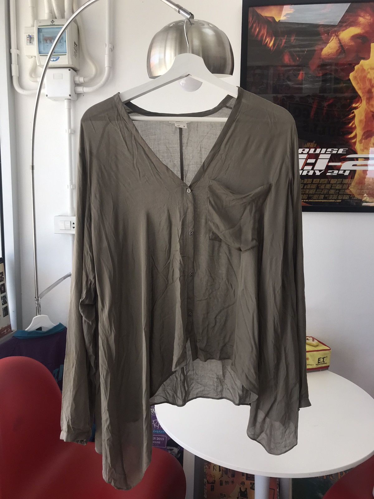 Helmut Lang Helmet lang longsleeve Size S / US 4 / IT 40 - 2 Thumbnail