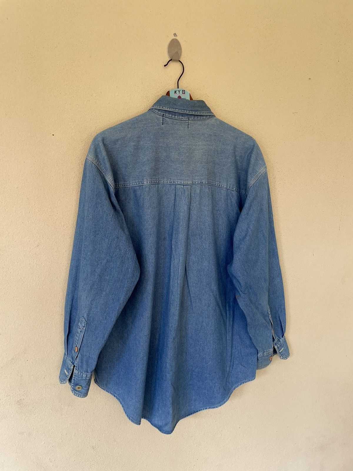Polo Ralph Lauren VINTAGE POLO RALPH LAUREN CHAMBRAY Size US L / EU 52-54 / 3 - 4 Thumbnail