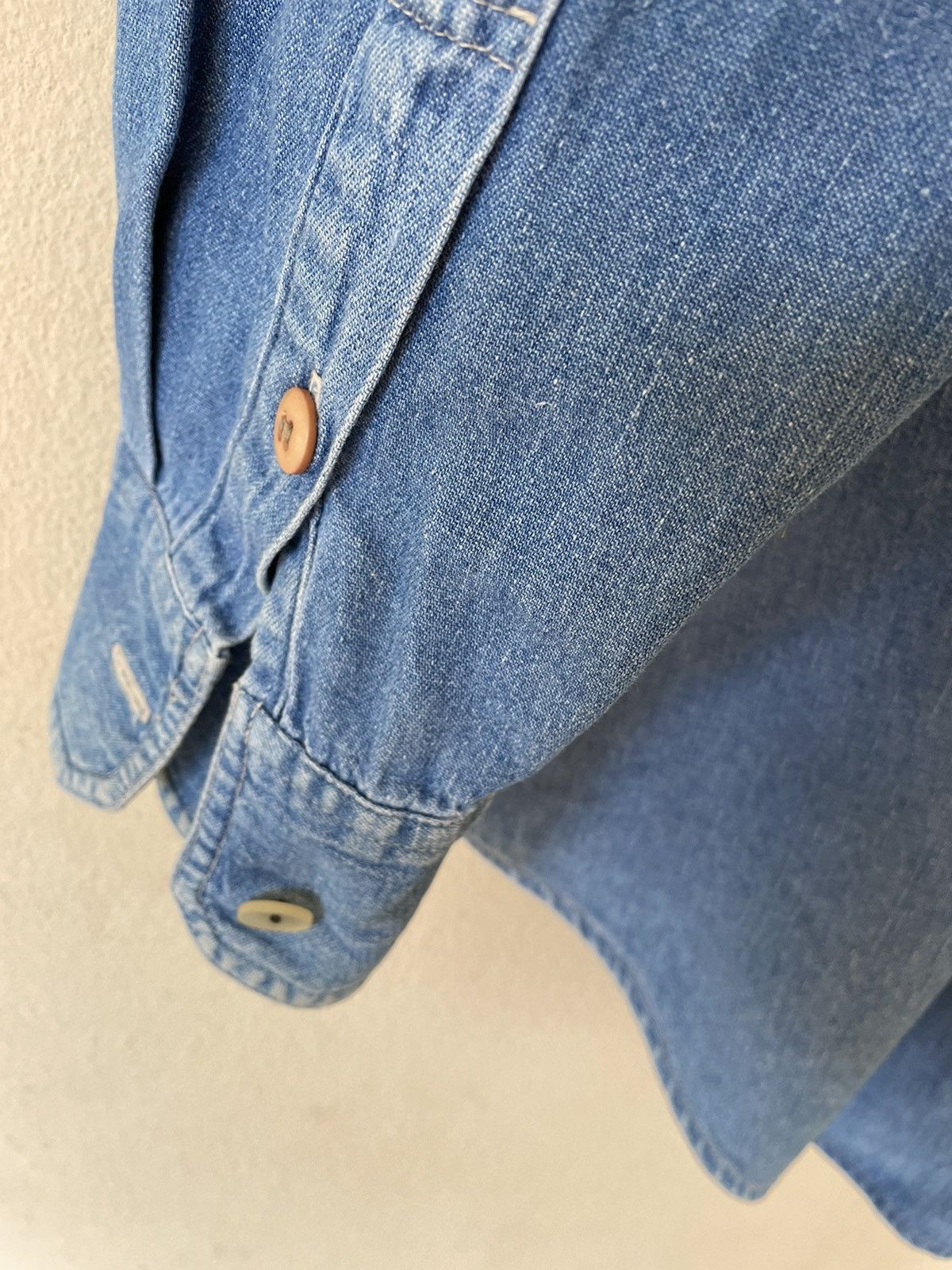 Polo Ralph Lauren VINTAGE POLO RALPH LAUREN CHAMBRAY Size US L / EU 52-54 / 3 - 8 Thumbnail