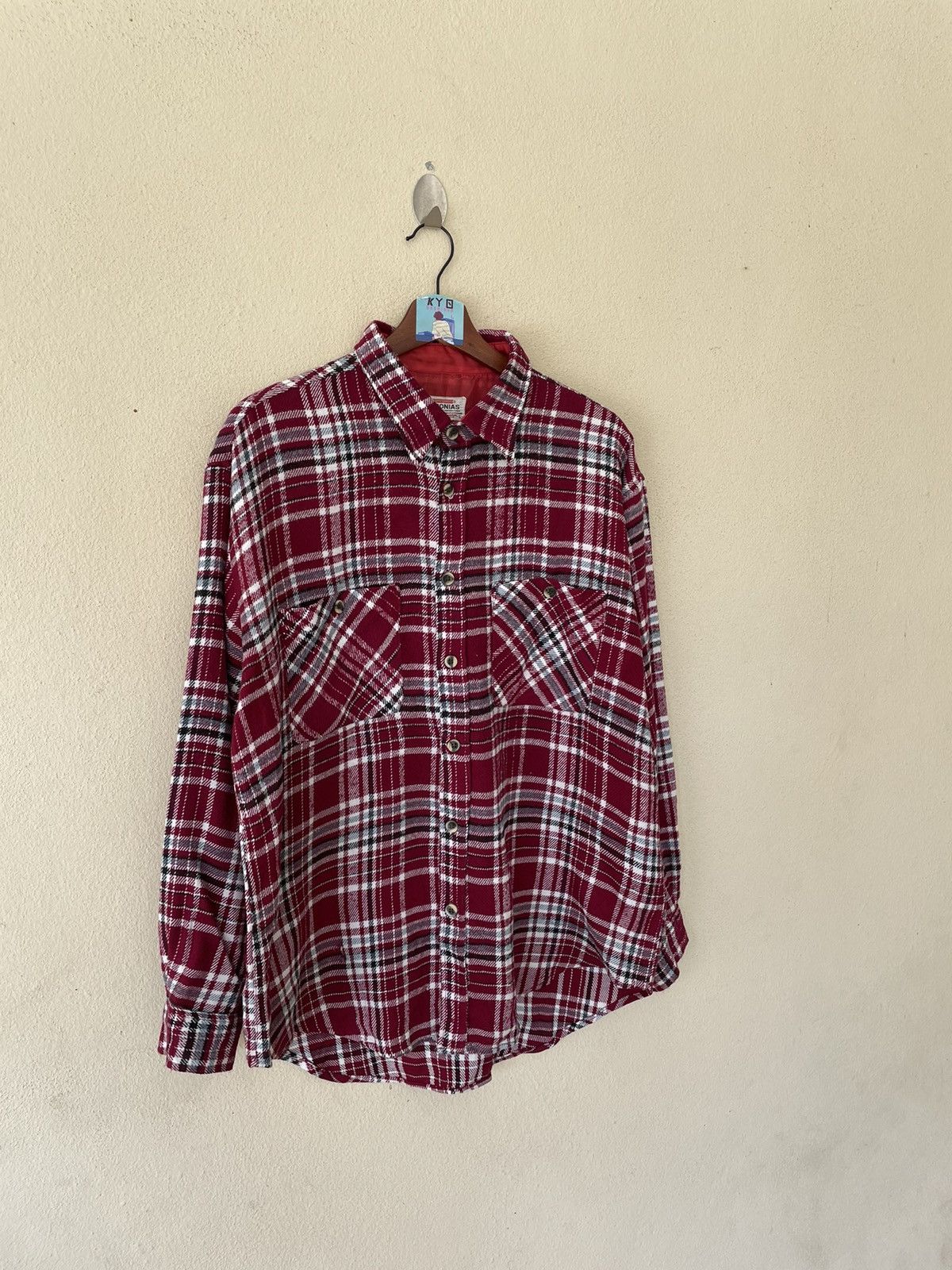 Flannel × Japanese Brand × Vintage VINTAGE CERONIAS FLANNEL Size US L / EU 52-54 / 3 - 2 Thumbnail