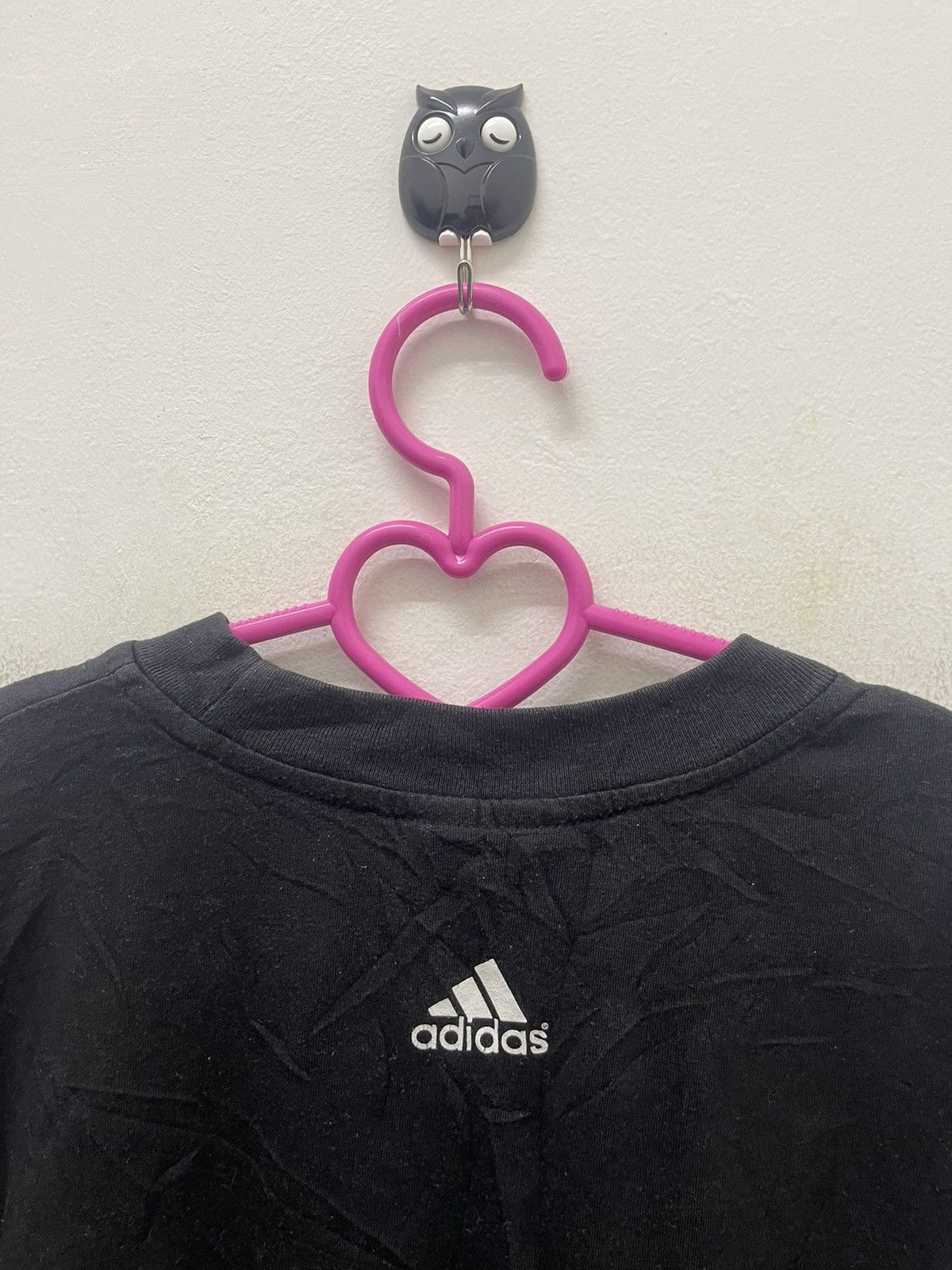 Adidas Rare Vintage ADIDAS Three Stripes Equipments Center Fire Size US XL / EU 56 / 4 - 6 Thumbnail