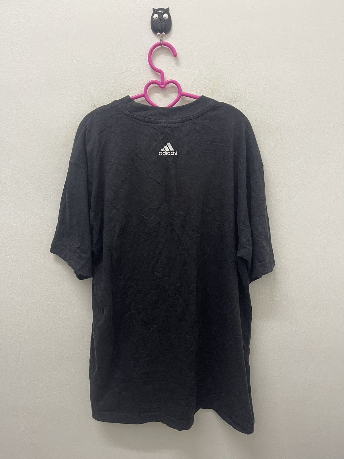 Adidas Rare Vintage ADIDAS Three Stripes Equipments Center Fire Size US XL / EU 56 / 4 - 5 Thumbnail