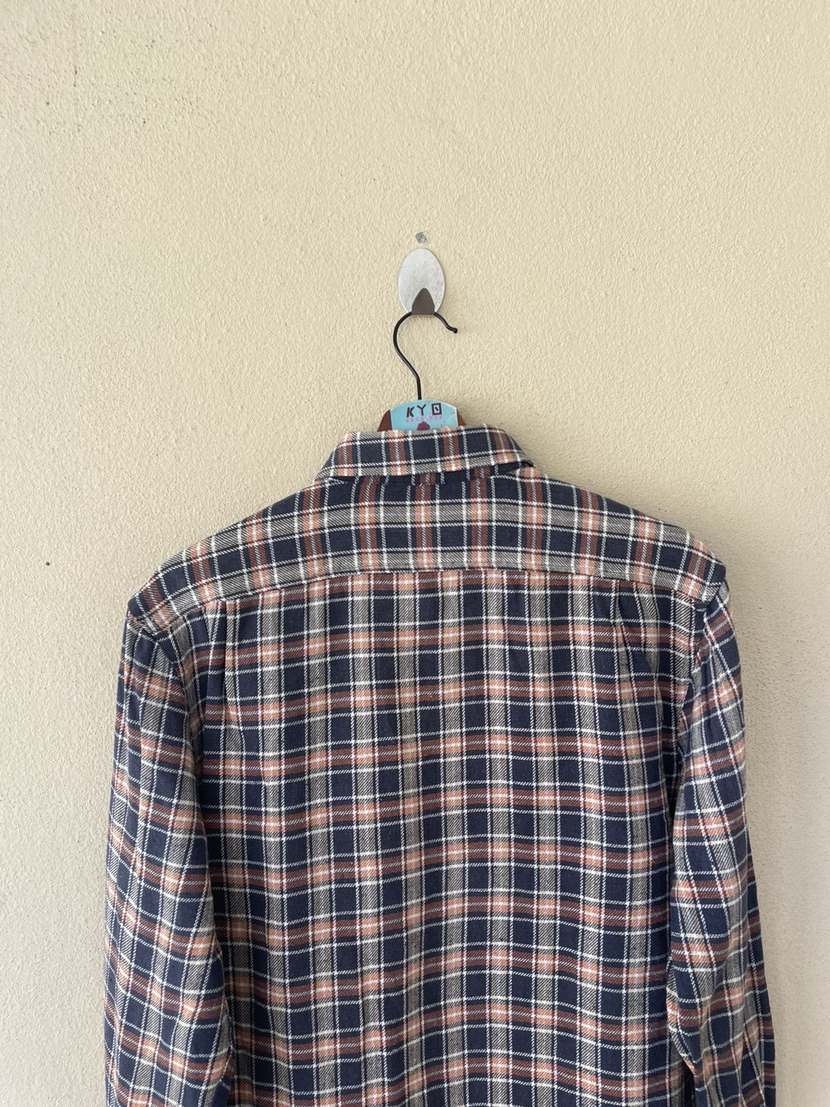 Japanese Brand FINCH CASUAL WEAR FLANNEL Size US M / EU 48-50 / 2 - 4 Thumbnail