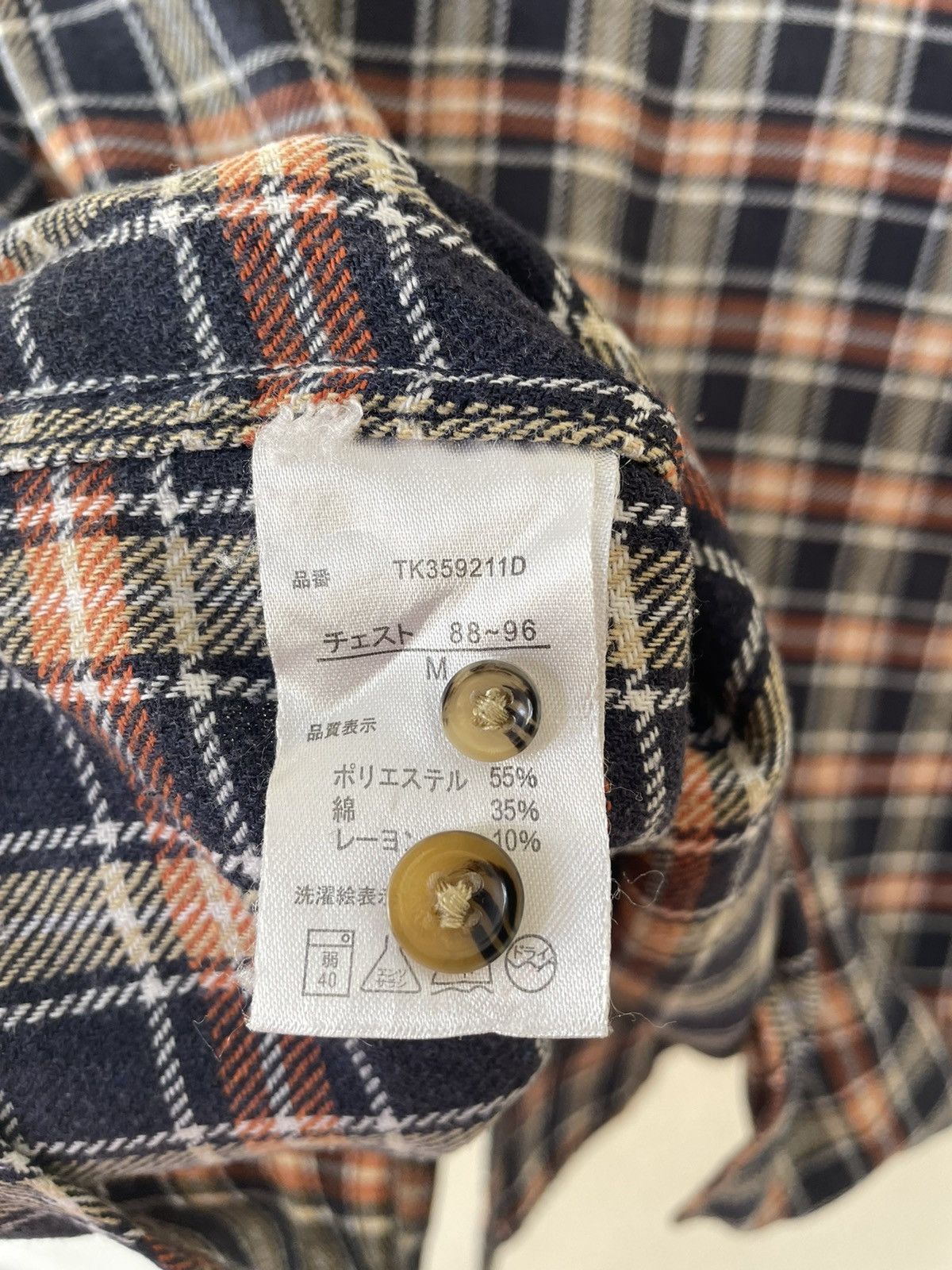 Japanese Brand FINCH CASUAL WEAR FLANNEL Size US M / EU 48-50 / 2 - 6 Thumbnail