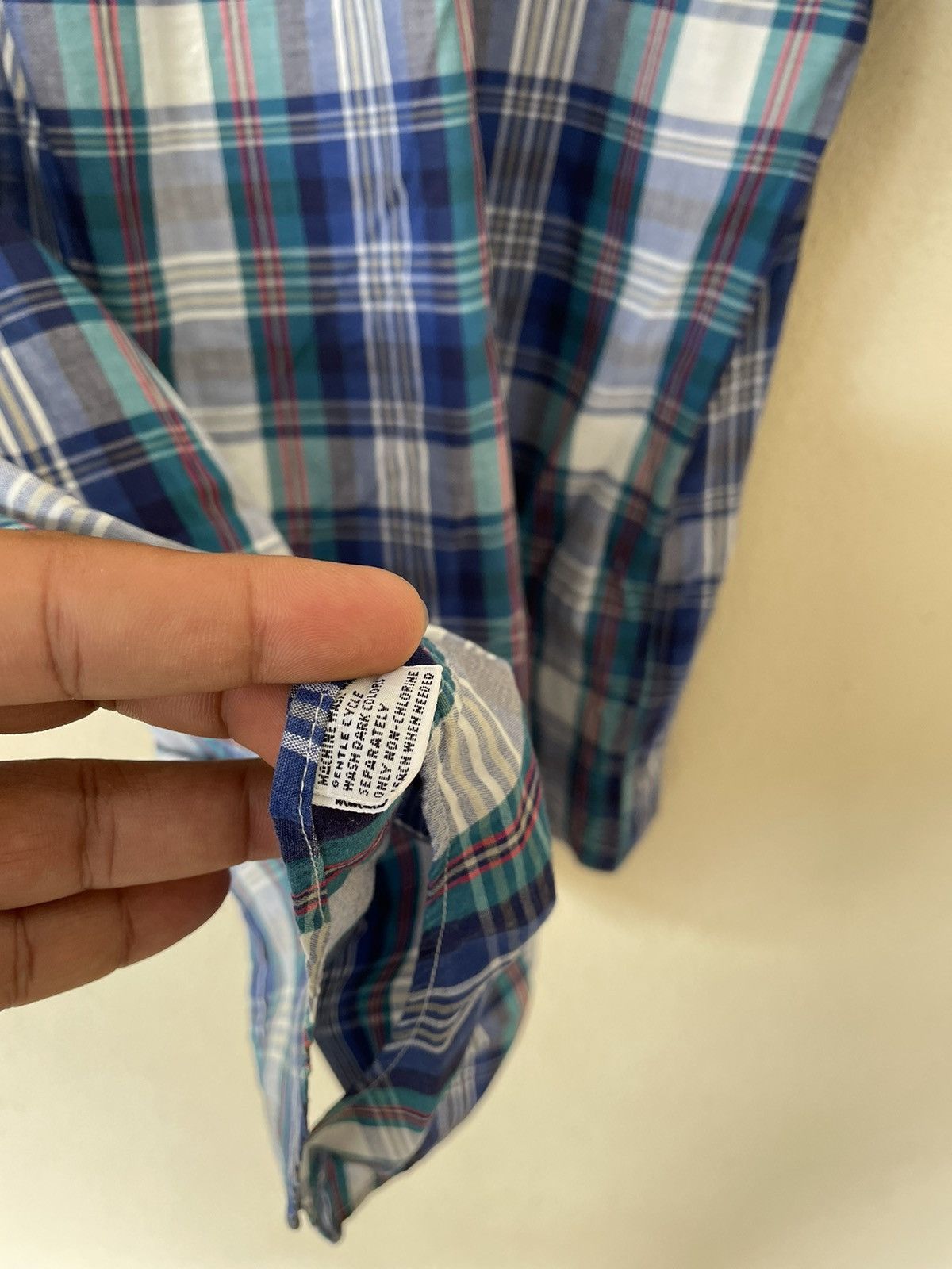 Arrow × Vintage VINTAGE ARROW TARTAN FLANNEL Size US M / EU 48-50 / 2 - 9 Thumbnail