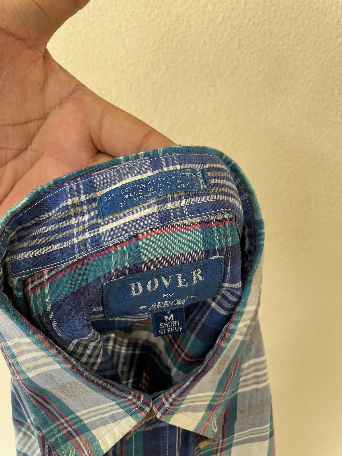 Arrow × Vintage VINTAGE ARROW TARTAN FLANNEL Size US M / EU 48-50 / 2 - 8 Thumbnail