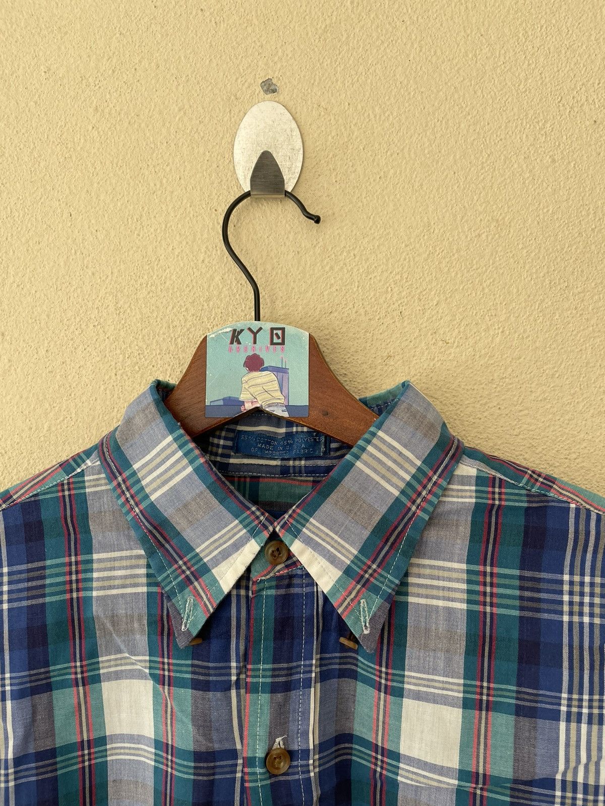Arrow × Vintage VINTAGE ARROW TARTAN FLANNEL Size US M / EU 48-50 / 2 - 5 Thumbnail