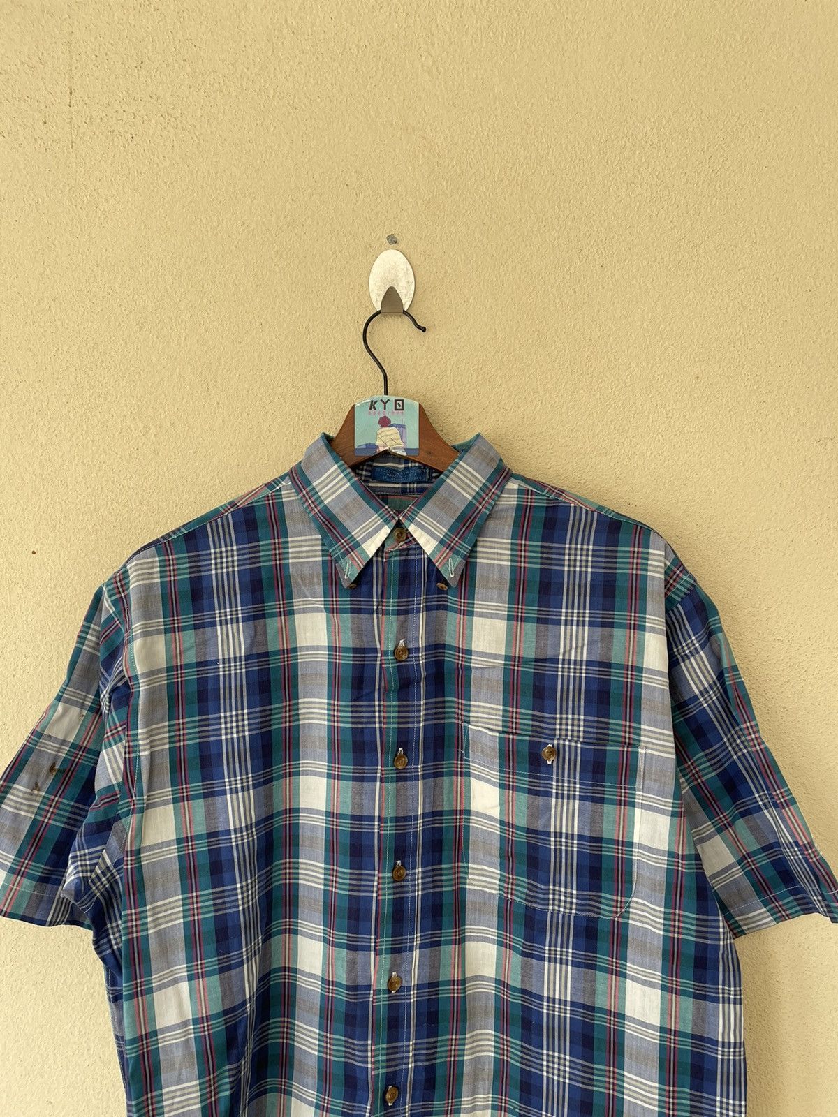 Arrow × Vintage VINTAGE ARROW TARTAN FLANNEL Size US M / EU 48-50 / 2 - 2 Thumbnail