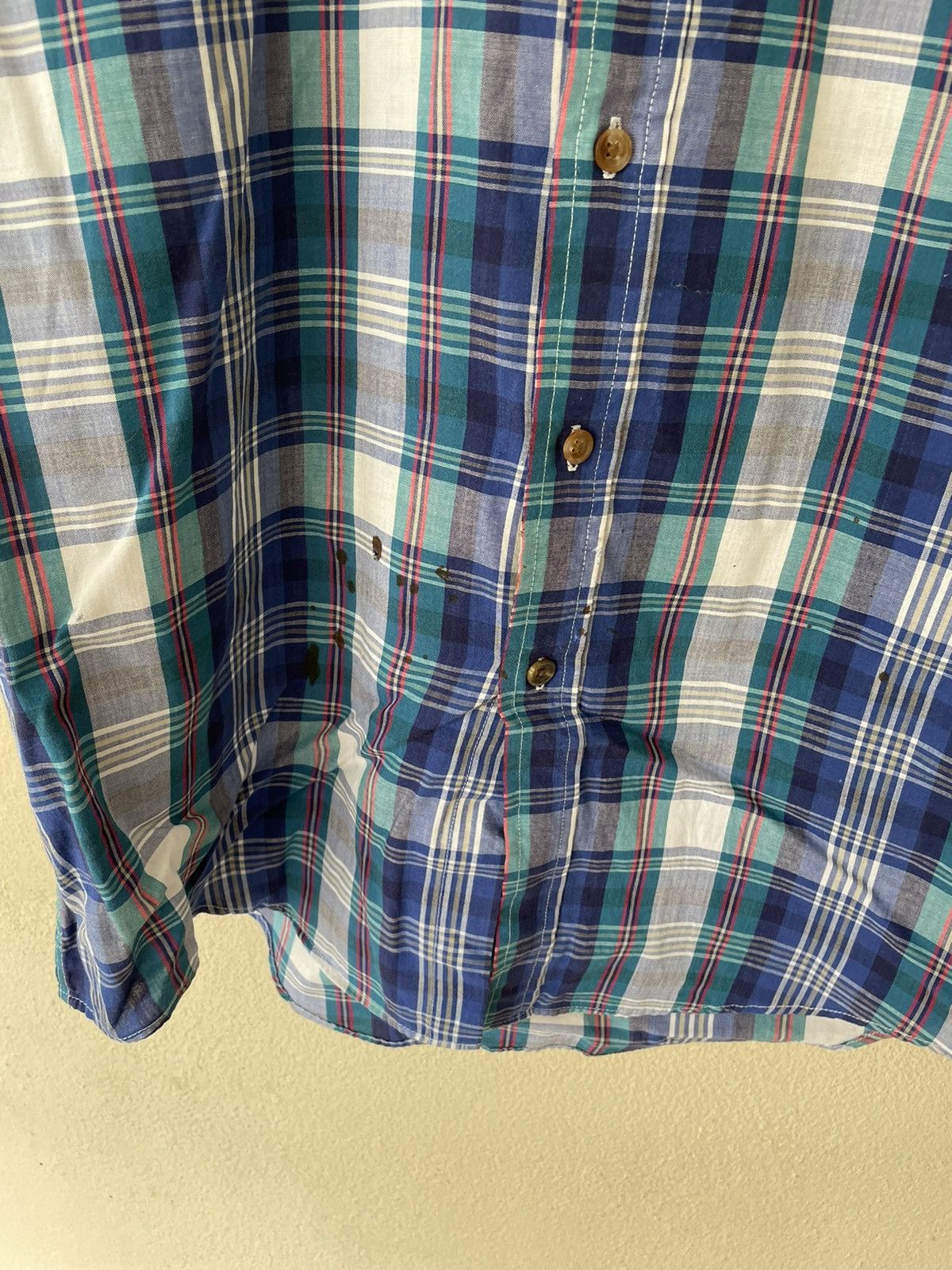 Arrow × Vintage VINTAGE ARROW TARTAN FLANNEL Size US M / EU 48-50 / 2 - 7 Thumbnail