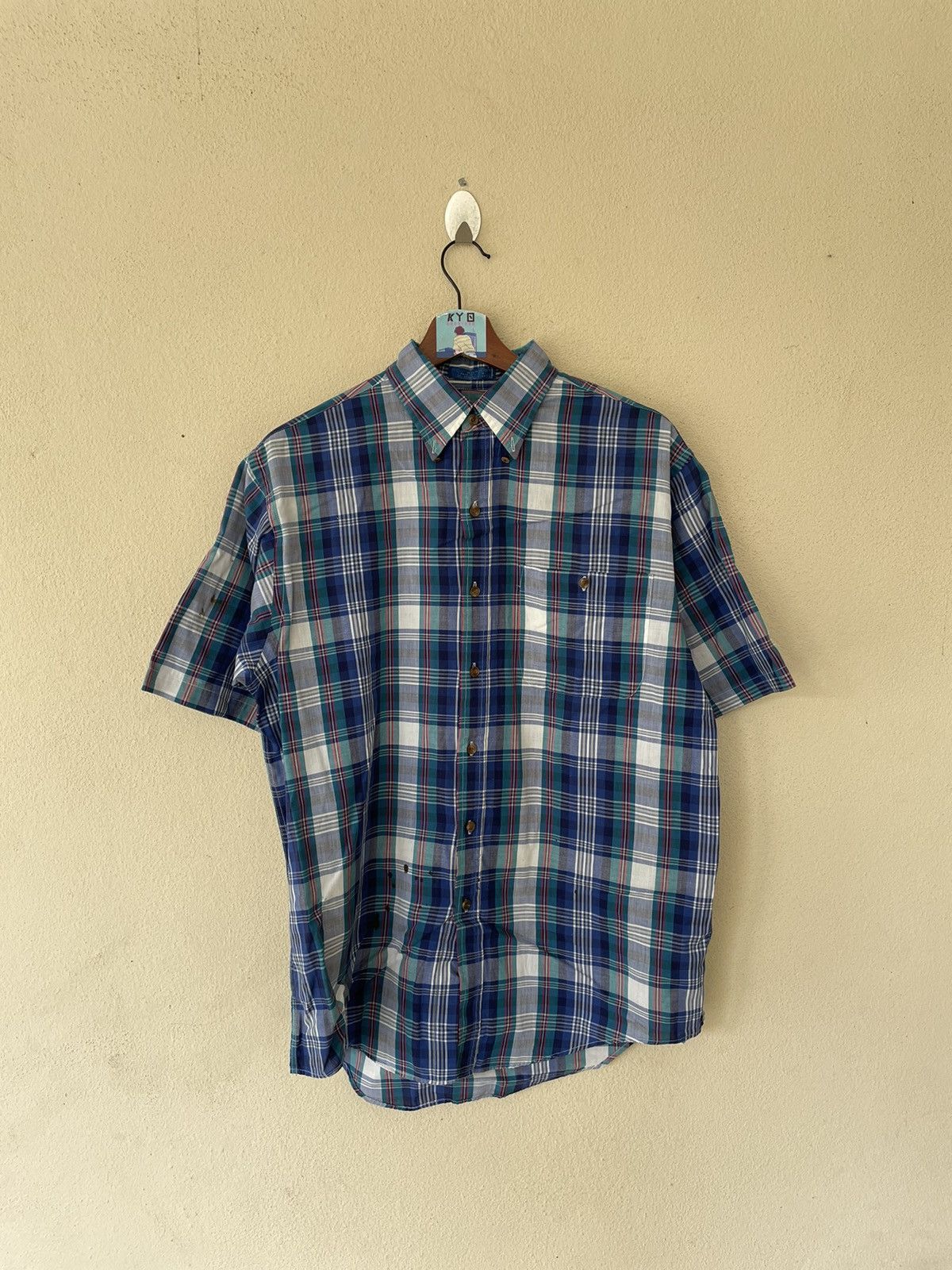 Arrow × Vintage VINTAGE ARROW TARTAN FLANNEL Size US M / EU 48-50 / 2 - 1 Thumbnail
