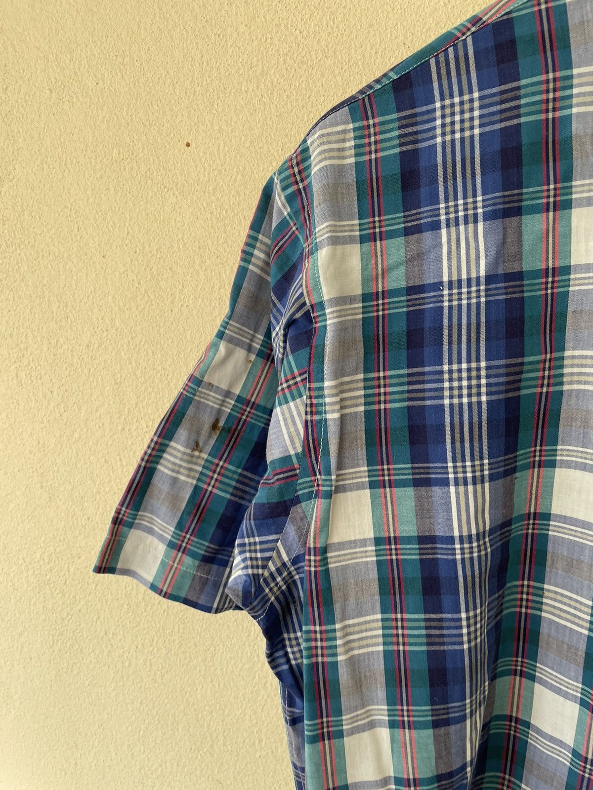 Arrow × Vintage VINTAGE ARROW TARTAN FLANNEL Size US M / EU 48-50 / 2 - 6 Thumbnail
