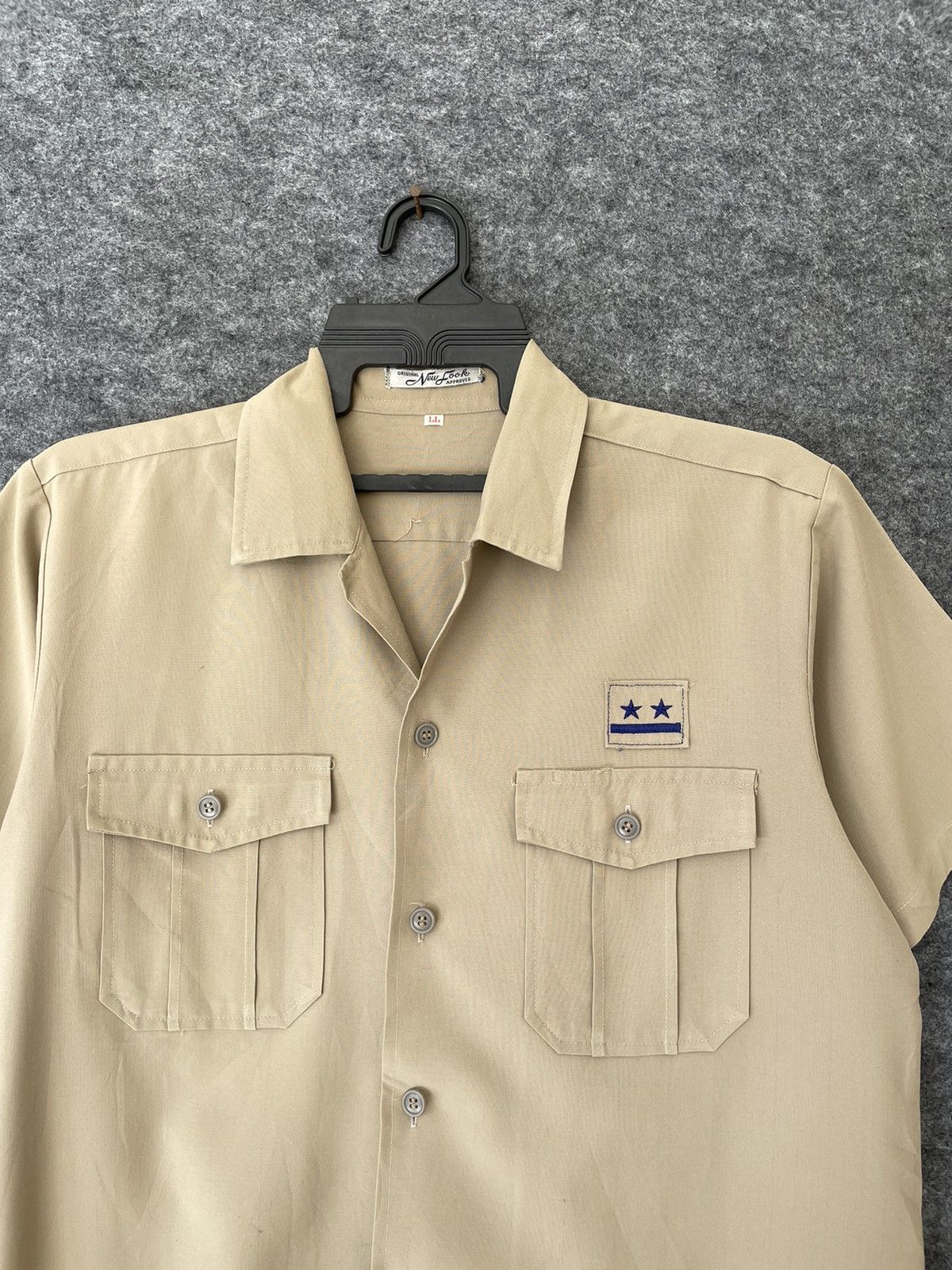 Japanese Brand × Vintage UNIFORM SHIRTS Size US L / EU 52-54 / 3 - 2 Thumbnail