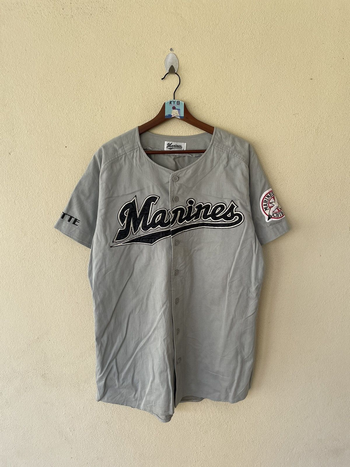 MARINES CHIBA LOTTE BASEBALL SHIRTS