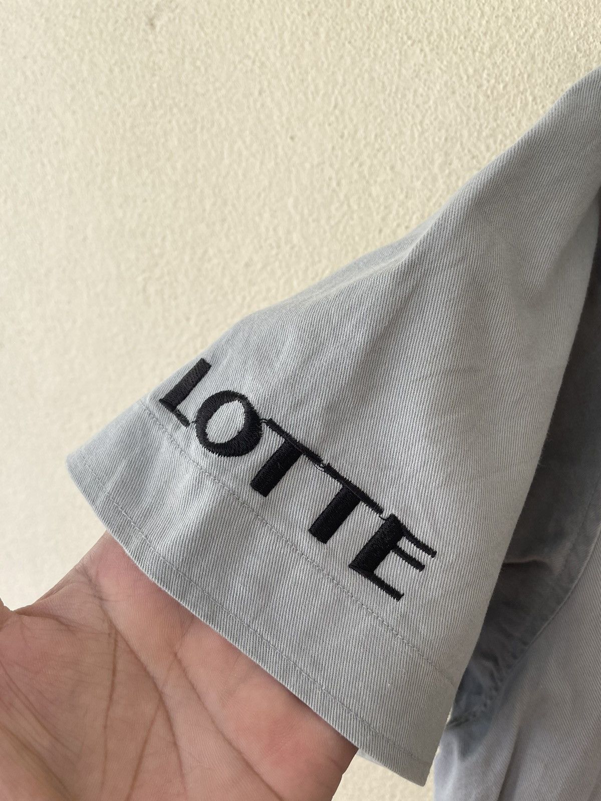 Japanese Brand × Vintage MARINES CHIBA LOTTE BASEBALL SHIRTS Size US L / EU 52-54 / 3 - 7 Thumbnail