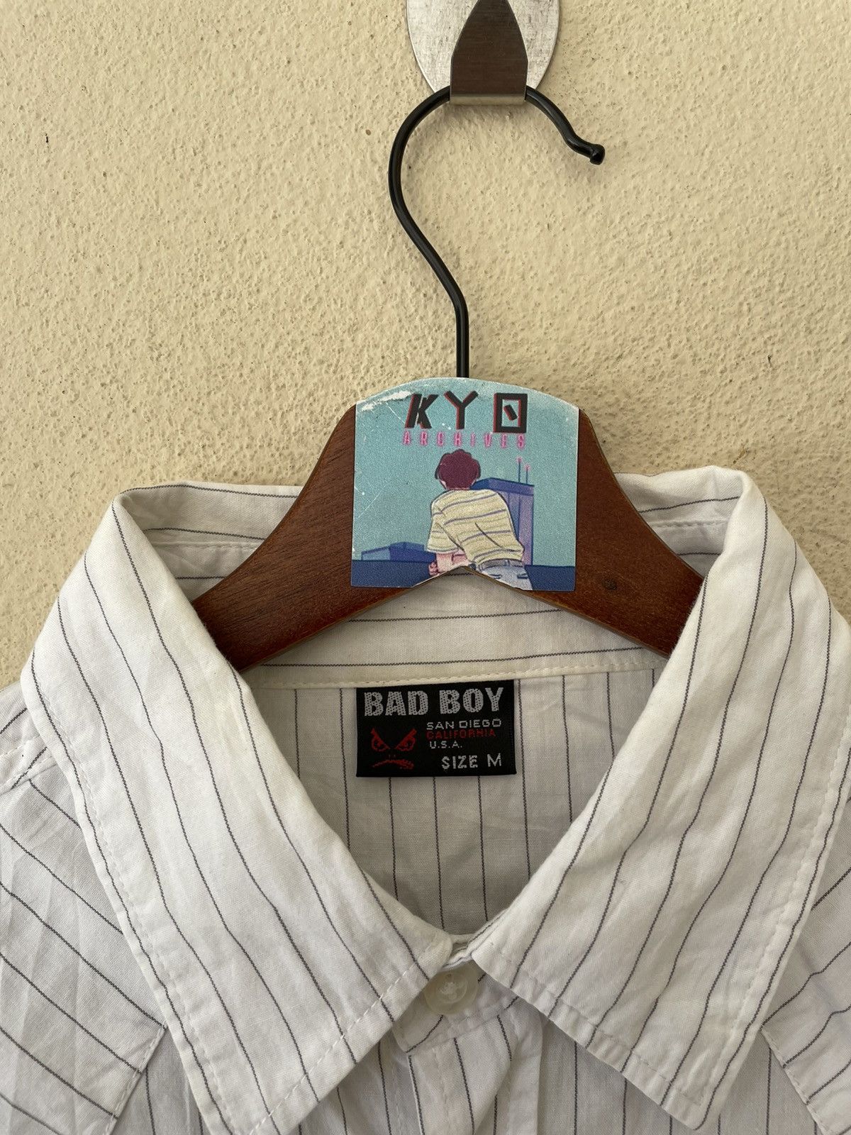 Vintage Y2K BAD BOY SHIRT Size US M / EU 48-50 / 2 - 5 Thumbnail