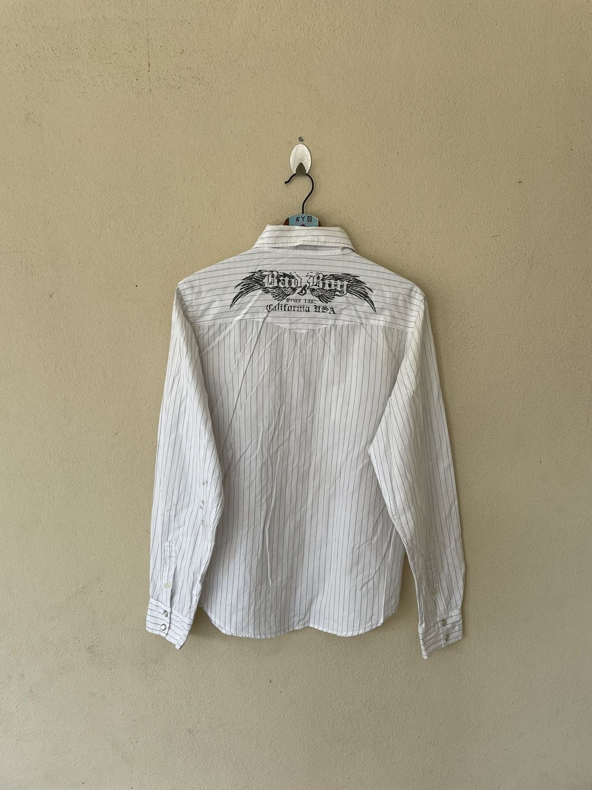 Vintage Y2K BAD BOY SHIRT Size US M / EU 48-50 / 2 - 3 Thumbnail