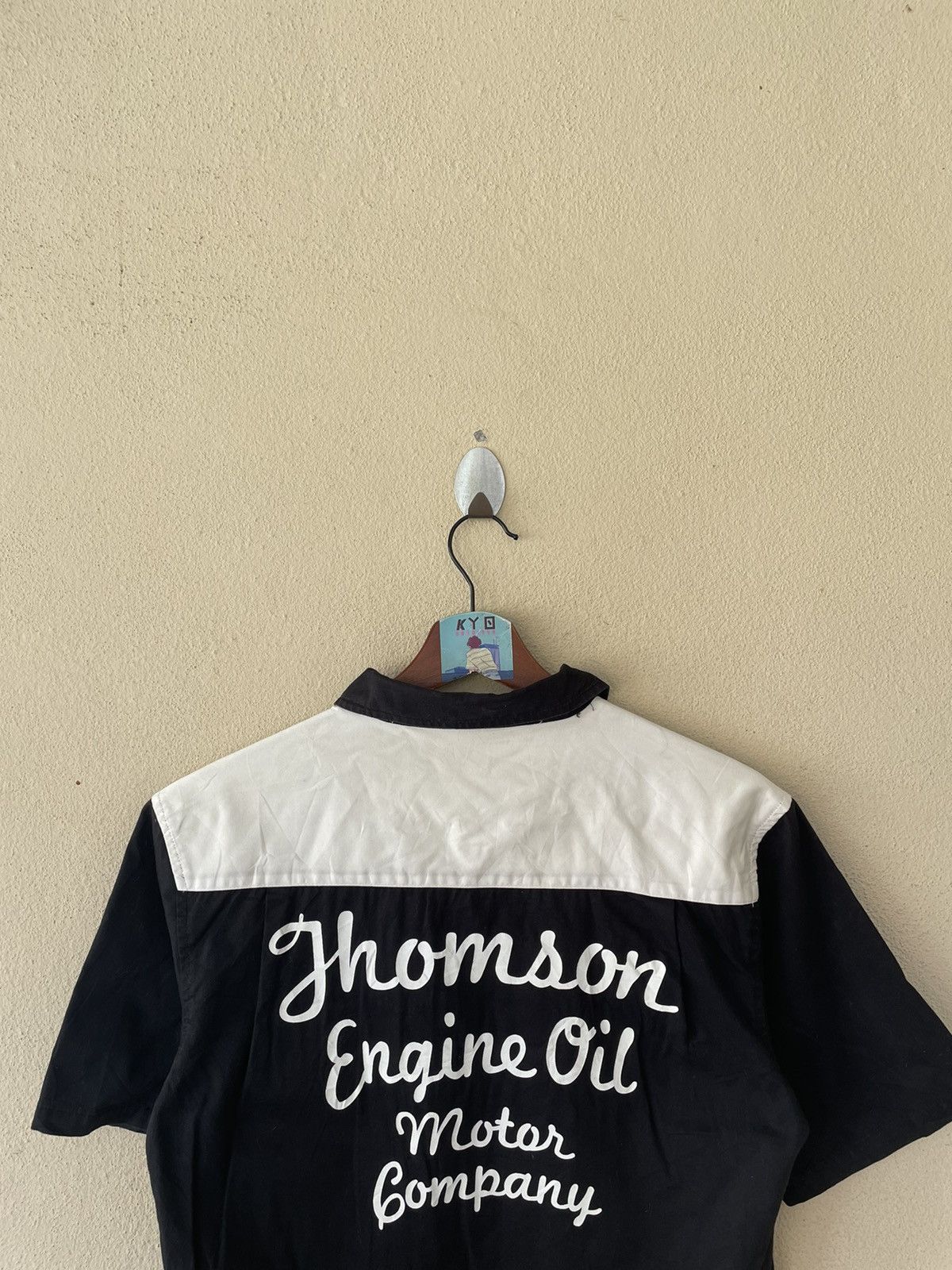 Vintage VINTAGE THOMSON ENGINE OIL MOTOR COMPANY SHIRTS Size US S / EU 44-46 / 1 - 4 Thumbnail