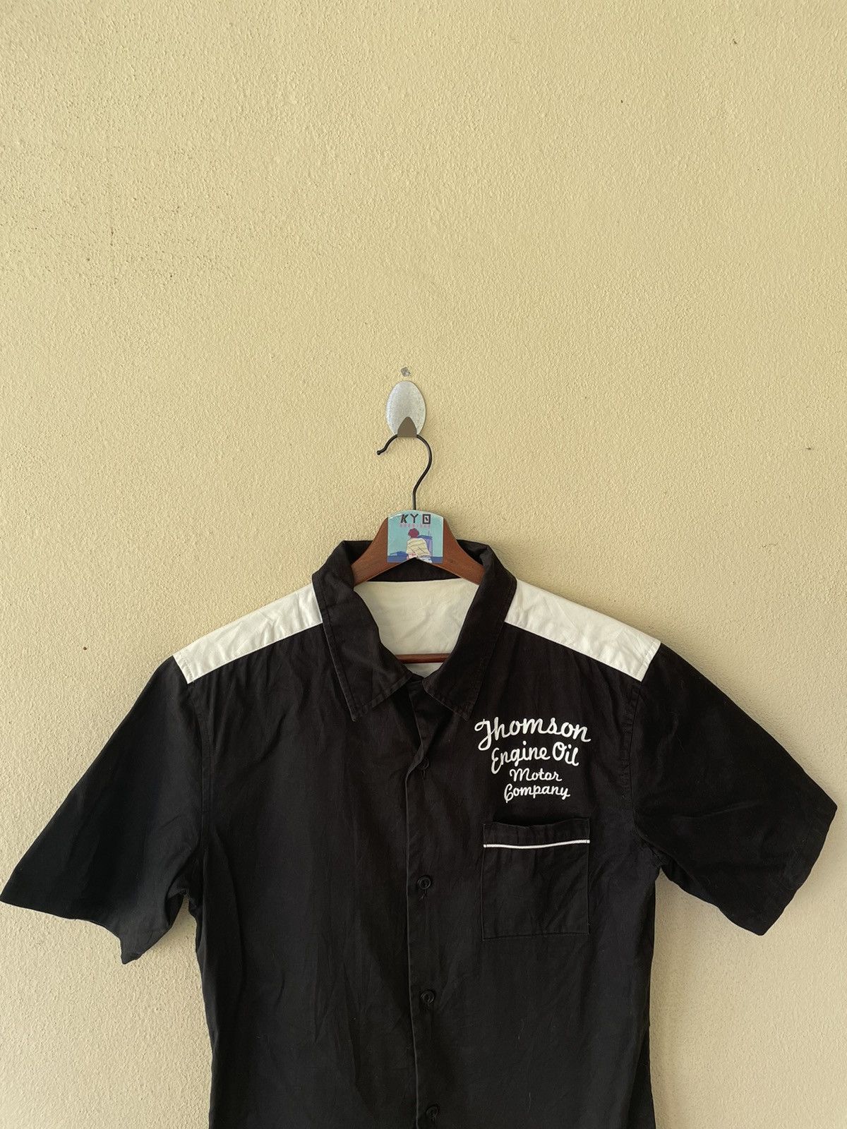 Vintage VINTAGE THOMSON ENGINE OIL MOTOR COMPANY SHIRTS Size US S / EU 44-46 / 1 - 3 Thumbnail