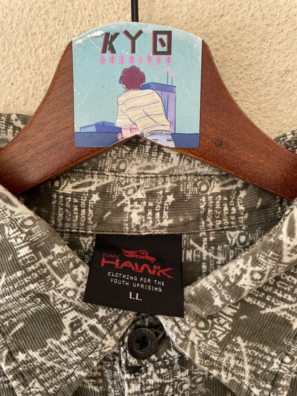 Tony Hawk Y2K TONY HAWK SHIRT Size US L / EU 52-54 / 3 - 6 Thumbnail