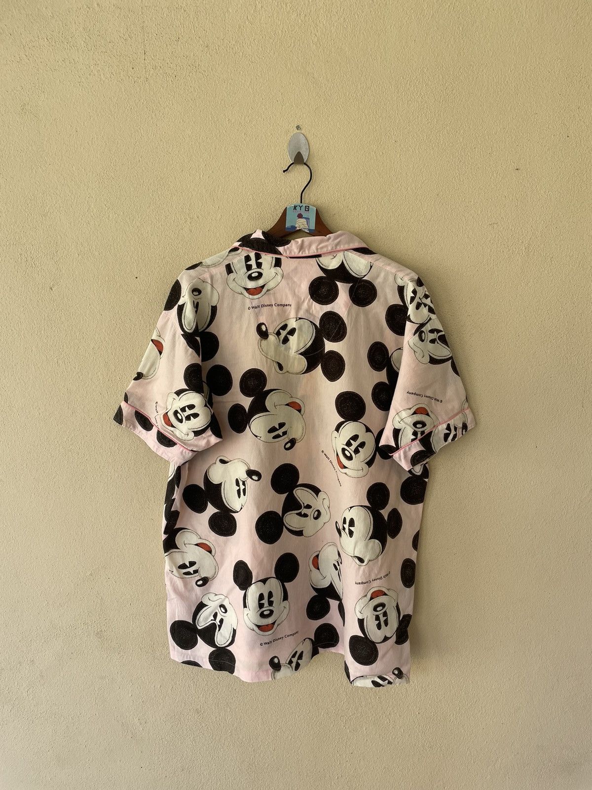 Mickey Mouse × Vintage VINTAGE OVERPRINTED MICKEY MOUSE SHIRTS Size US L / EU 52-54 / 3 - 3 Thumbnail