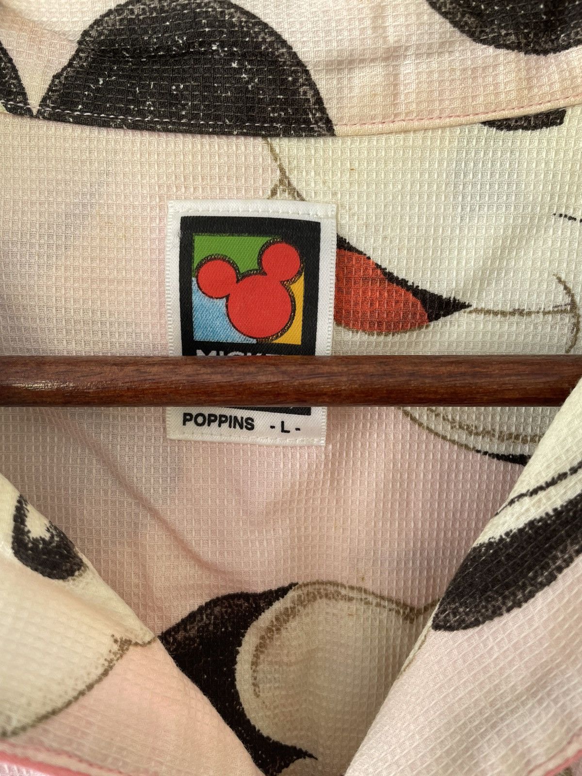 Mickey Mouse × Vintage VINTAGE OVERPRINTED MICKEY MOUSE SHIRTS Size US L / EU 52-54 / 3 - 5 Thumbnail