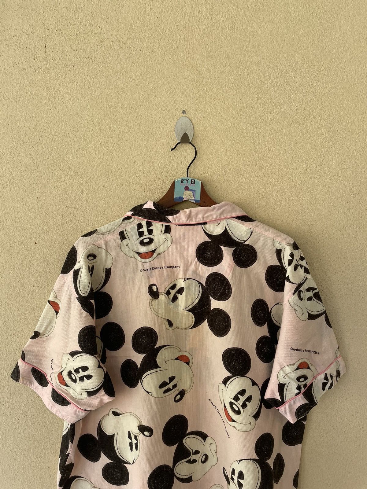 Mickey Mouse × Vintage VINTAGE OVERPRINTED MICKEY MOUSE SHIRTS Size US L / EU 52-54 / 3 - 4 Thumbnail