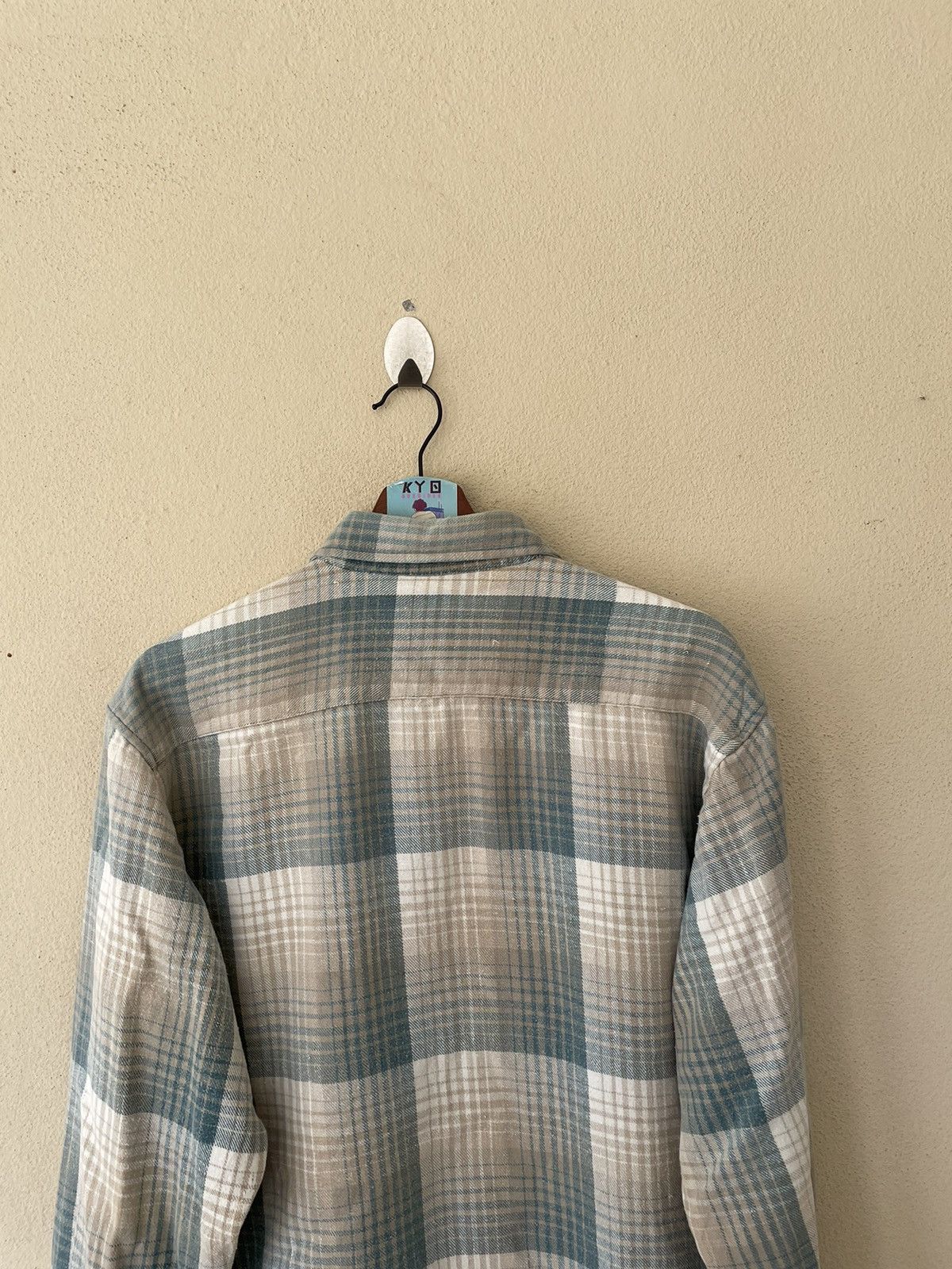 Japanese Brand × Vintage VINTAGE MACEYE PLAID FLANNEL Size US M / EU 48-50 / 2 - 6 Thumbnail