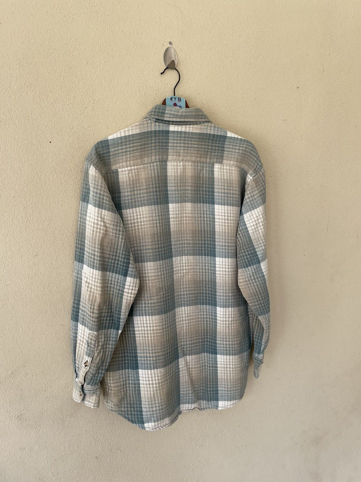 Japanese Brand × Vintage VINTAGE MACEYE PLAID FLANNEL Size US M / EU 48-50 / 2 - 5 Thumbnail