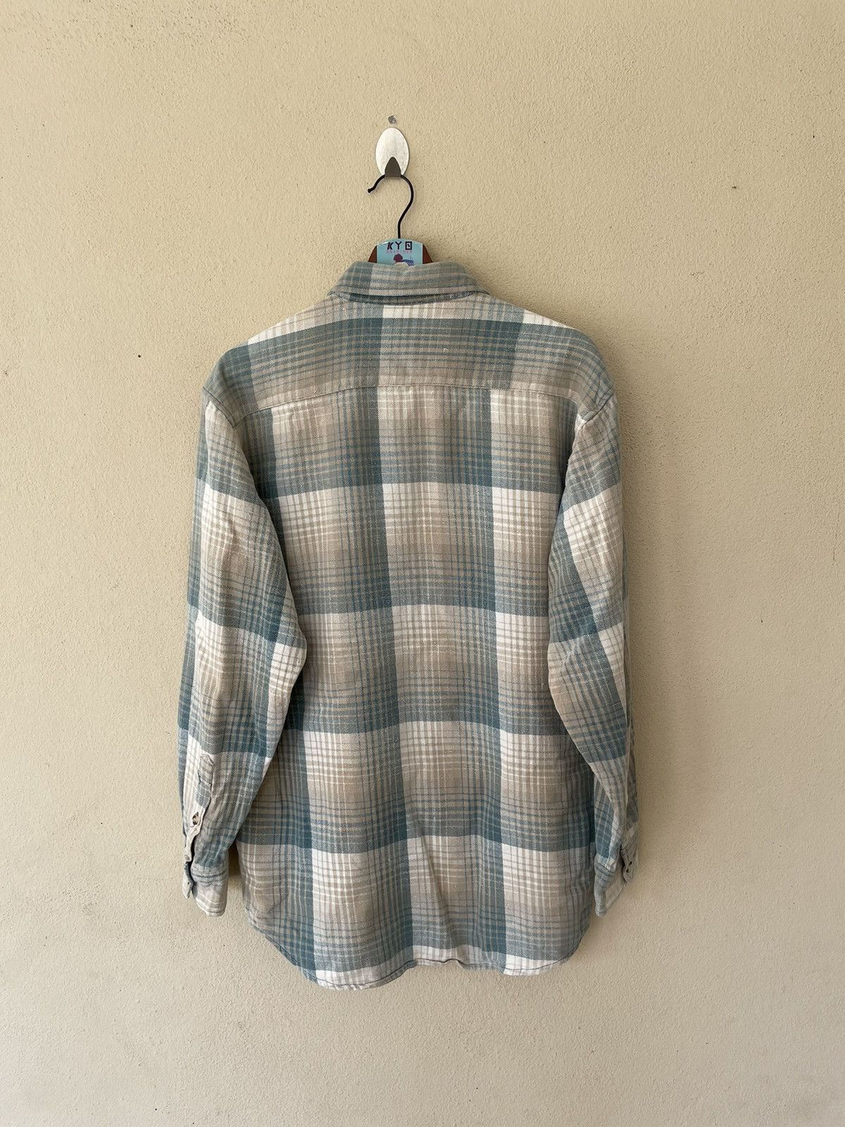 Japanese Brand × Vintage VINTAGE MACEYE PLAID FLANNEL Size US M / EU 48-50 / 2 - 4 Thumbnail