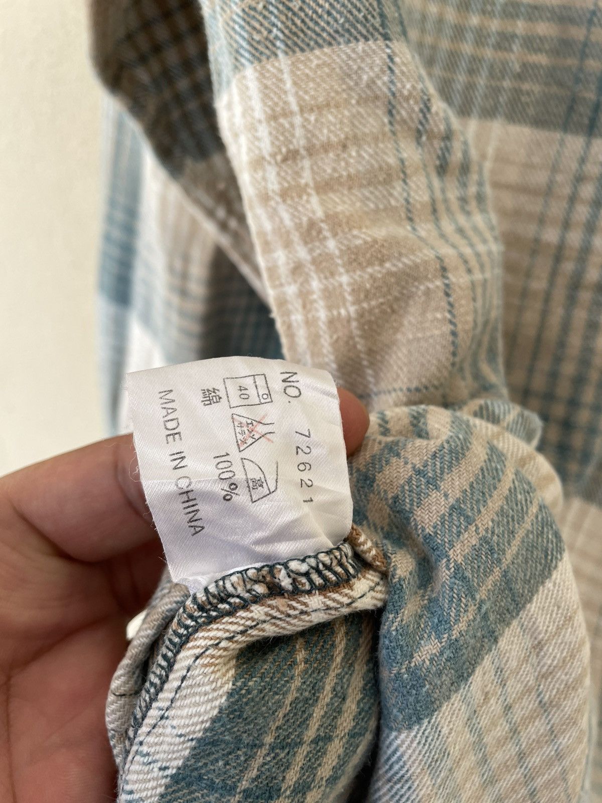 Japanese Brand × Vintage VINTAGE MACEYE PLAID FLANNEL Size US M / EU 48-50 / 2 - 8 Thumbnail