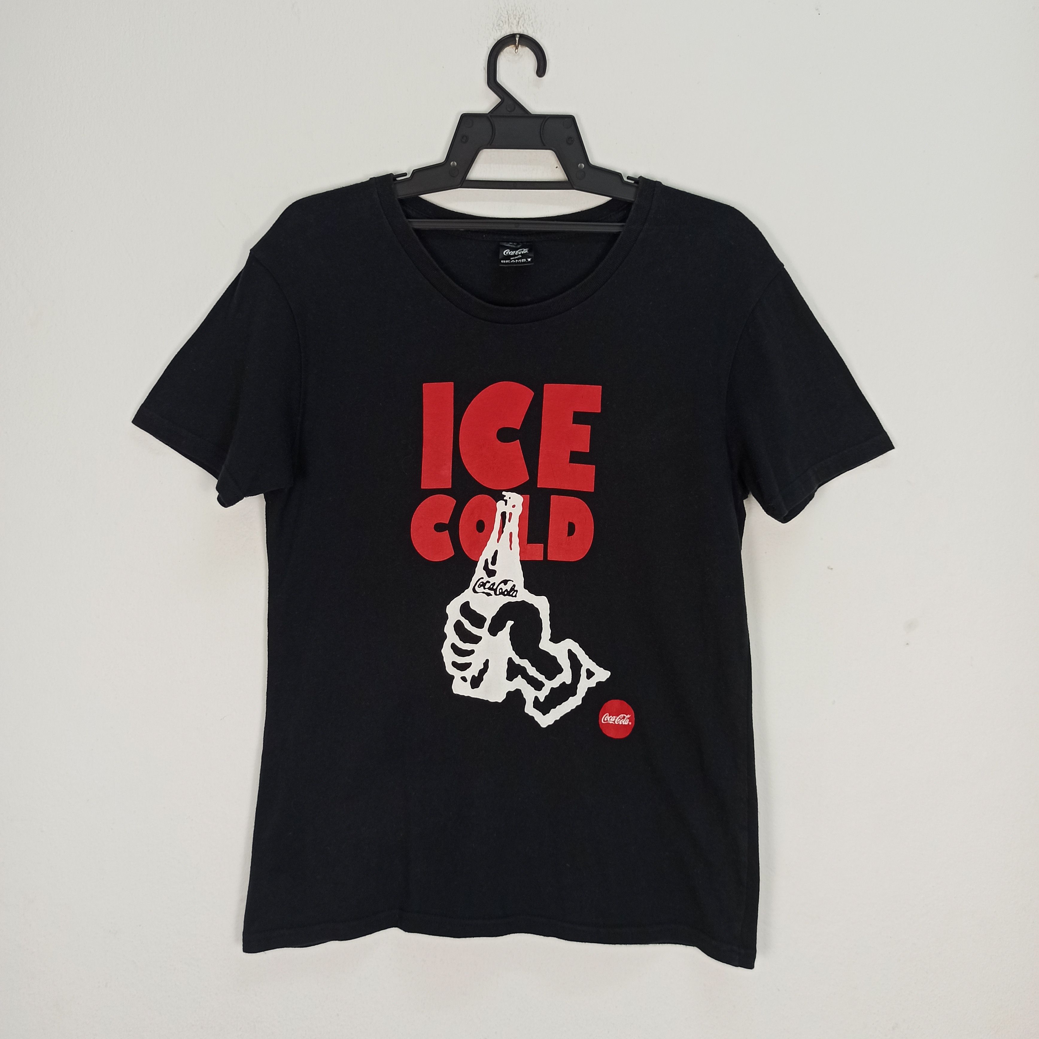 Beams Plus Coca Cola ICE COLD X BEAMS Promo Tshirt Size US M / EU 48-50 / 2 - 1 Thumbnail