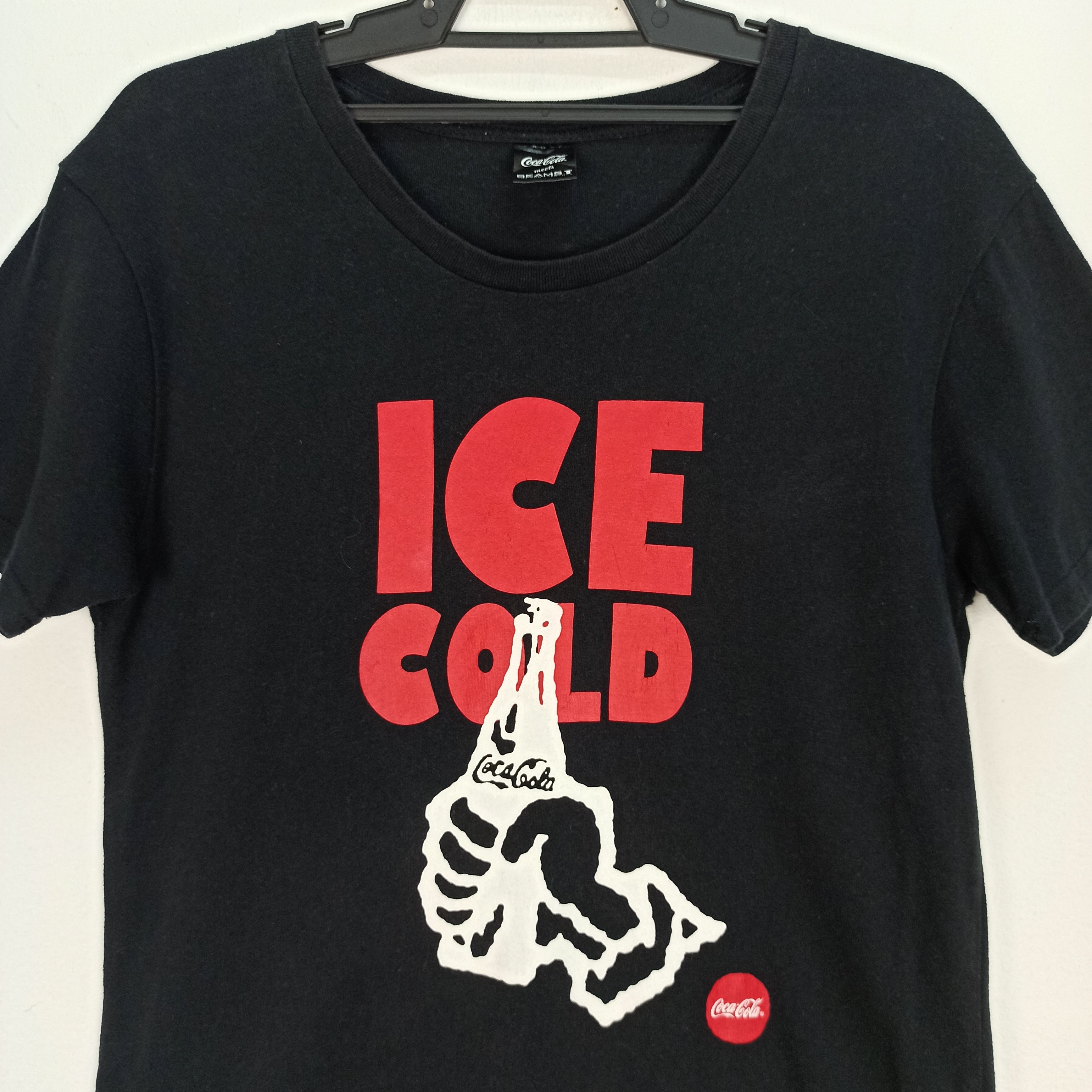 Beams Plus Coca Cola ICE COLD X BEAMS Promo Tshirt Size US M / EU 48-50 / 2 - 2 Thumbnail