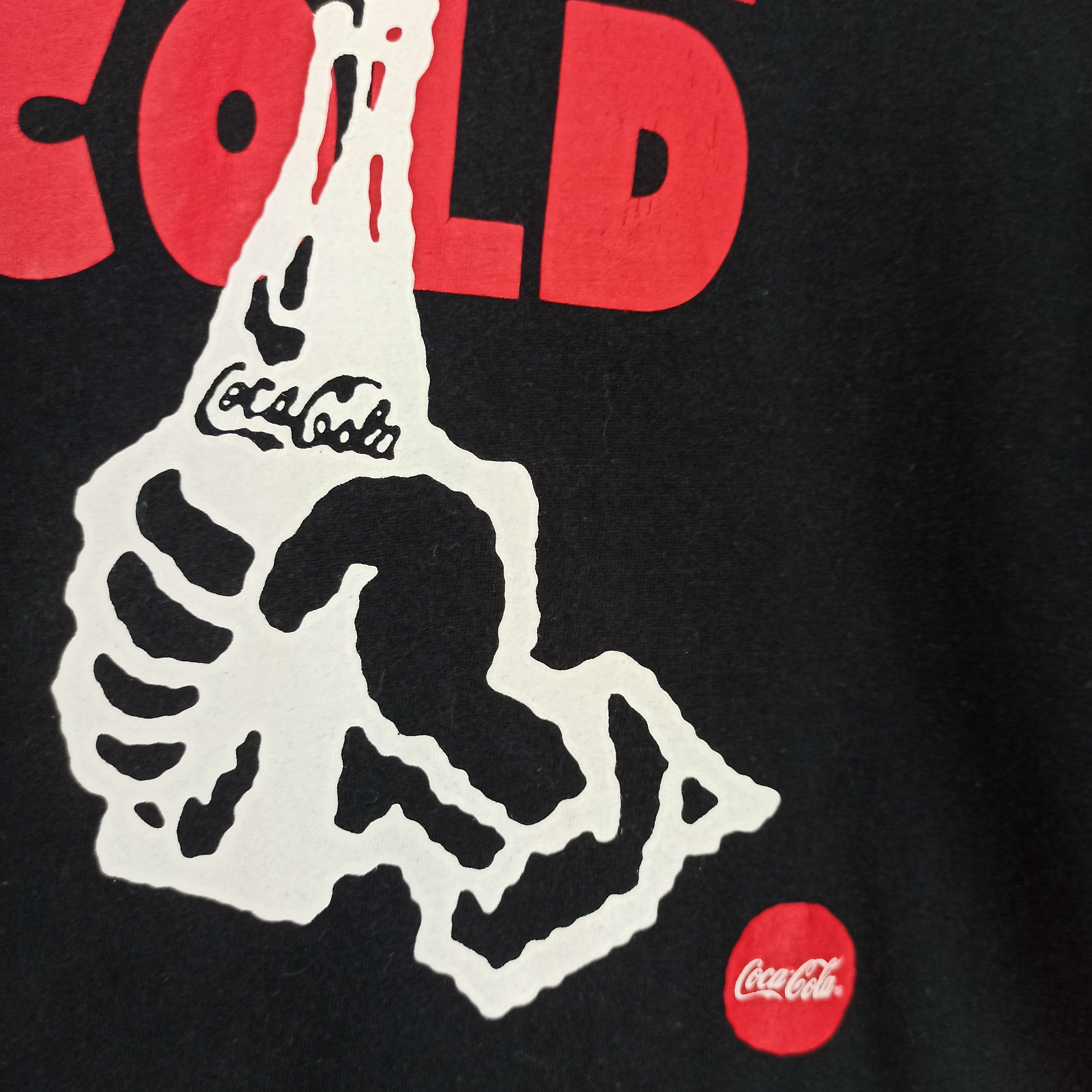 Beams Plus Coca Cola ICE COLD X BEAMS Promo Tshirt Size US M / EU 48-50 / 2 - 3 Thumbnail