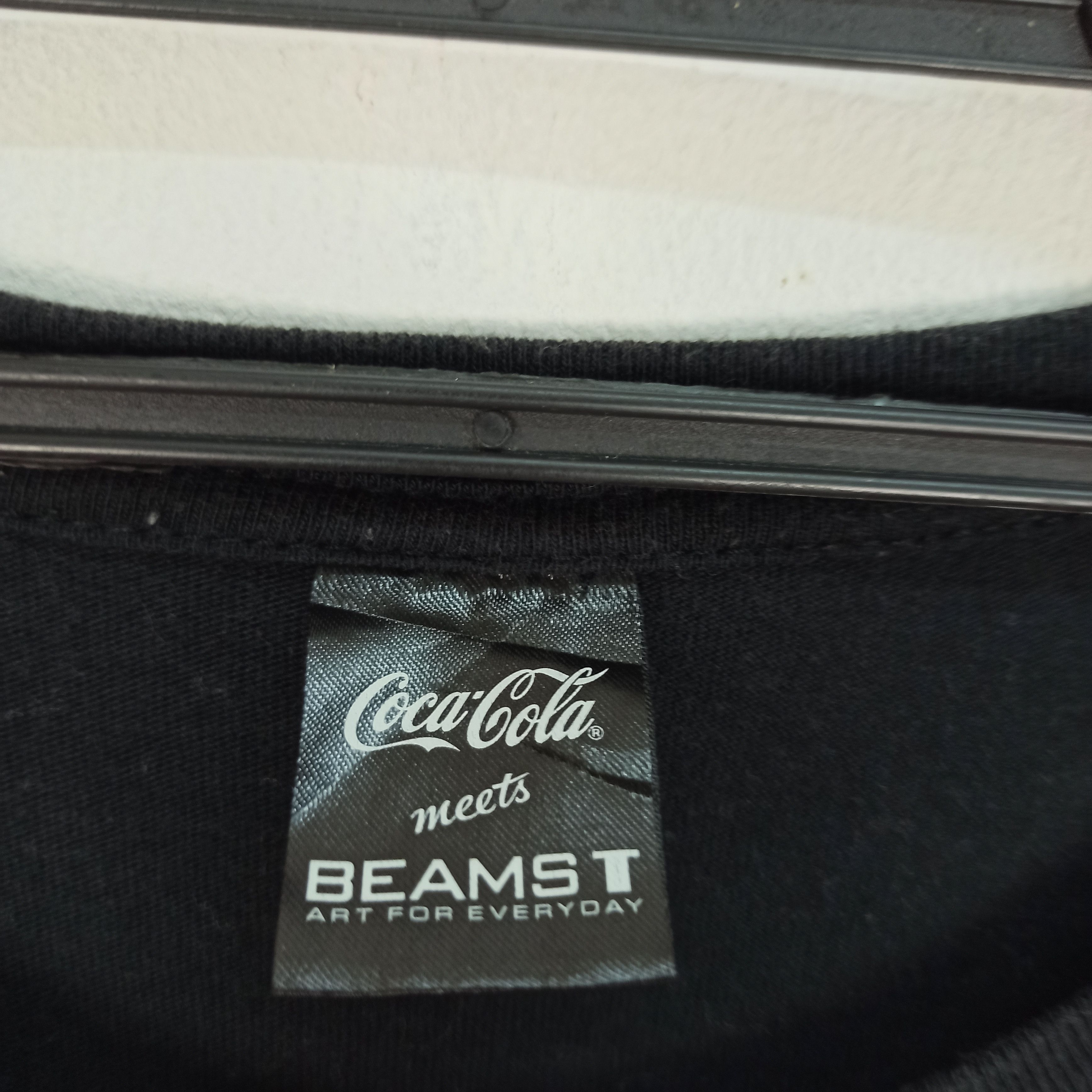 Beams Plus Coca Cola ICE COLD X BEAMS Promo Tshirt Size US M / EU 48-50 / 2 - 5 Thumbnail