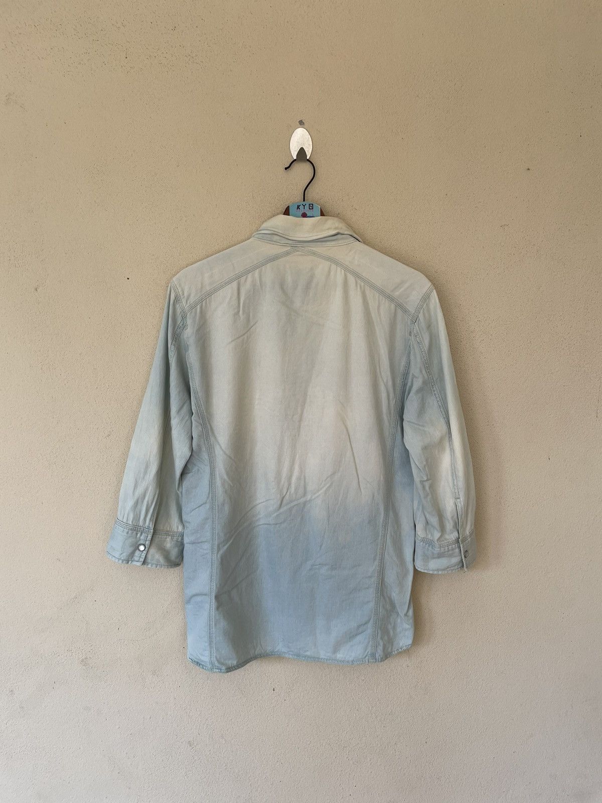 Japanese Brand × Vintage VINTAGE VEVS JAPANESE CHAMBRAY Size US L / EU 52-54 / 3 - 5 Thumbnail