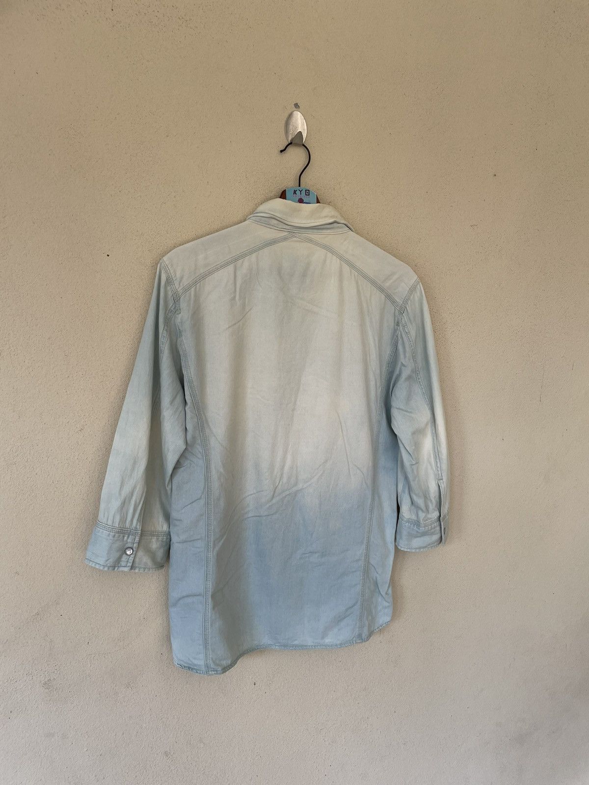 Japanese Brand × Vintage VINTAGE VEVS JAPANESE CHAMBRAY Size US L / EU 52-54 / 3 - 6 Thumbnail