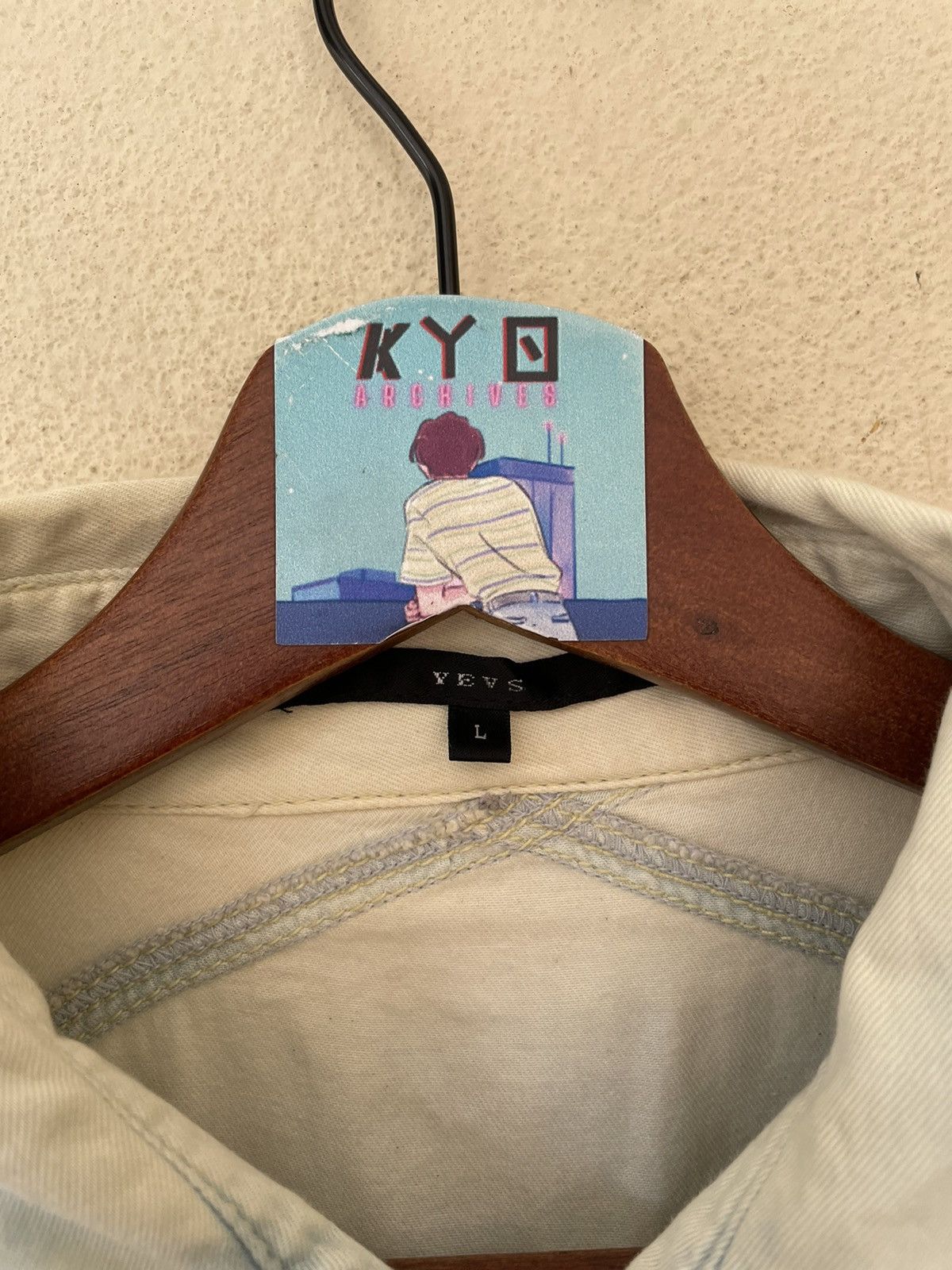 Japanese Brand × Vintage VINTAGE VEVS JAPANESE CHAMBRAY Size US L / EU 52-54 / 3 - 8 Thumbnail