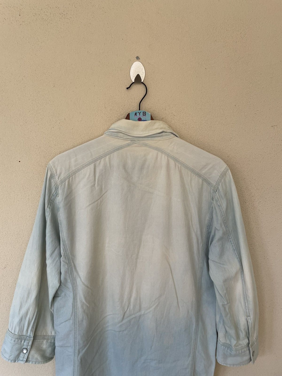Japanese Brand × Vintage VINTAGE VEVS JAPANESE CHAMBRAY Size US L / EU 52-54 / 3 - 7 Thumbnail