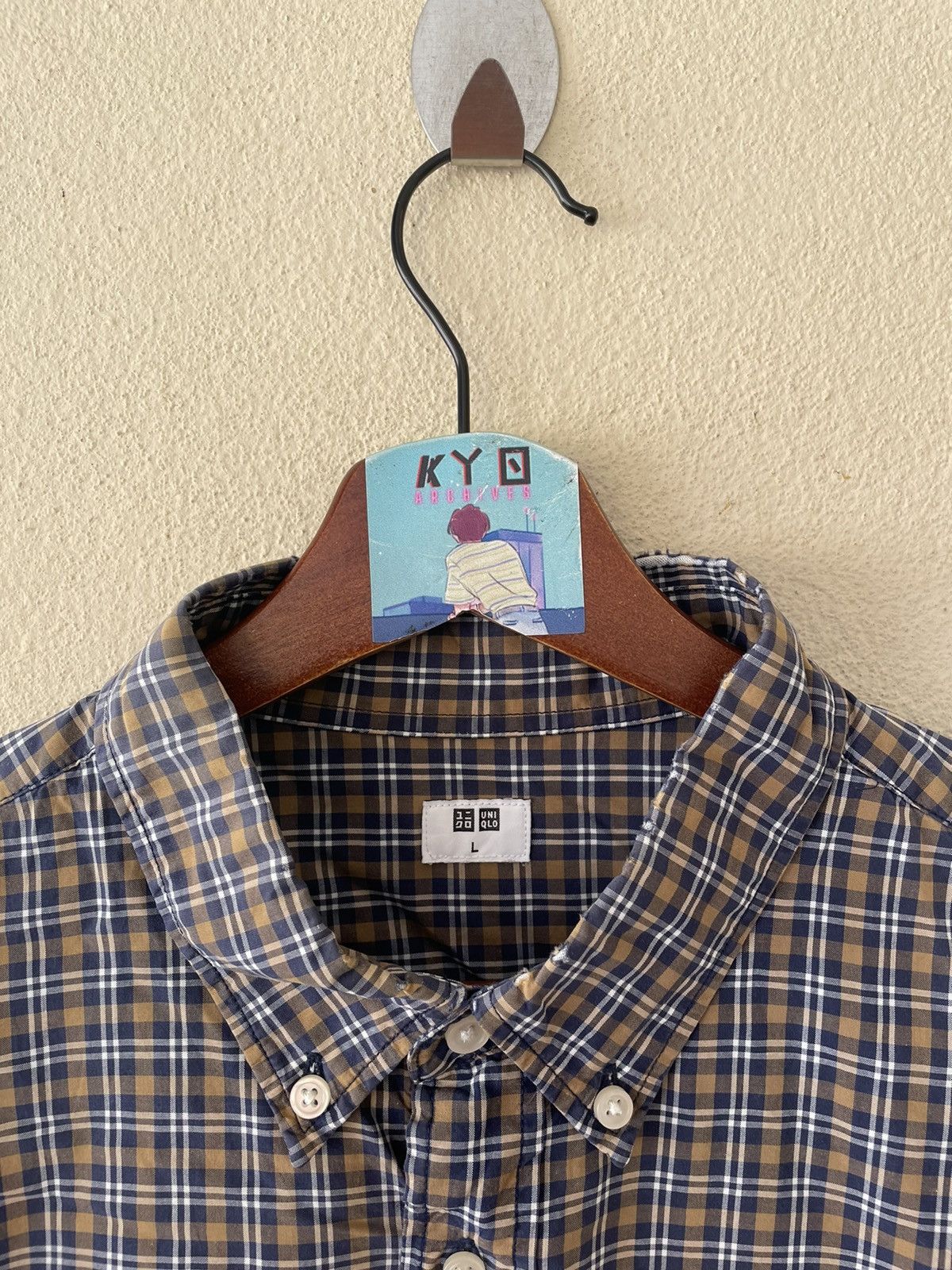 Flannel × Japanese Brand × Uniqlo UNIQLO STREET FLANNEL Size US L / EU 52-54 / 3 - 3 Thumbnail