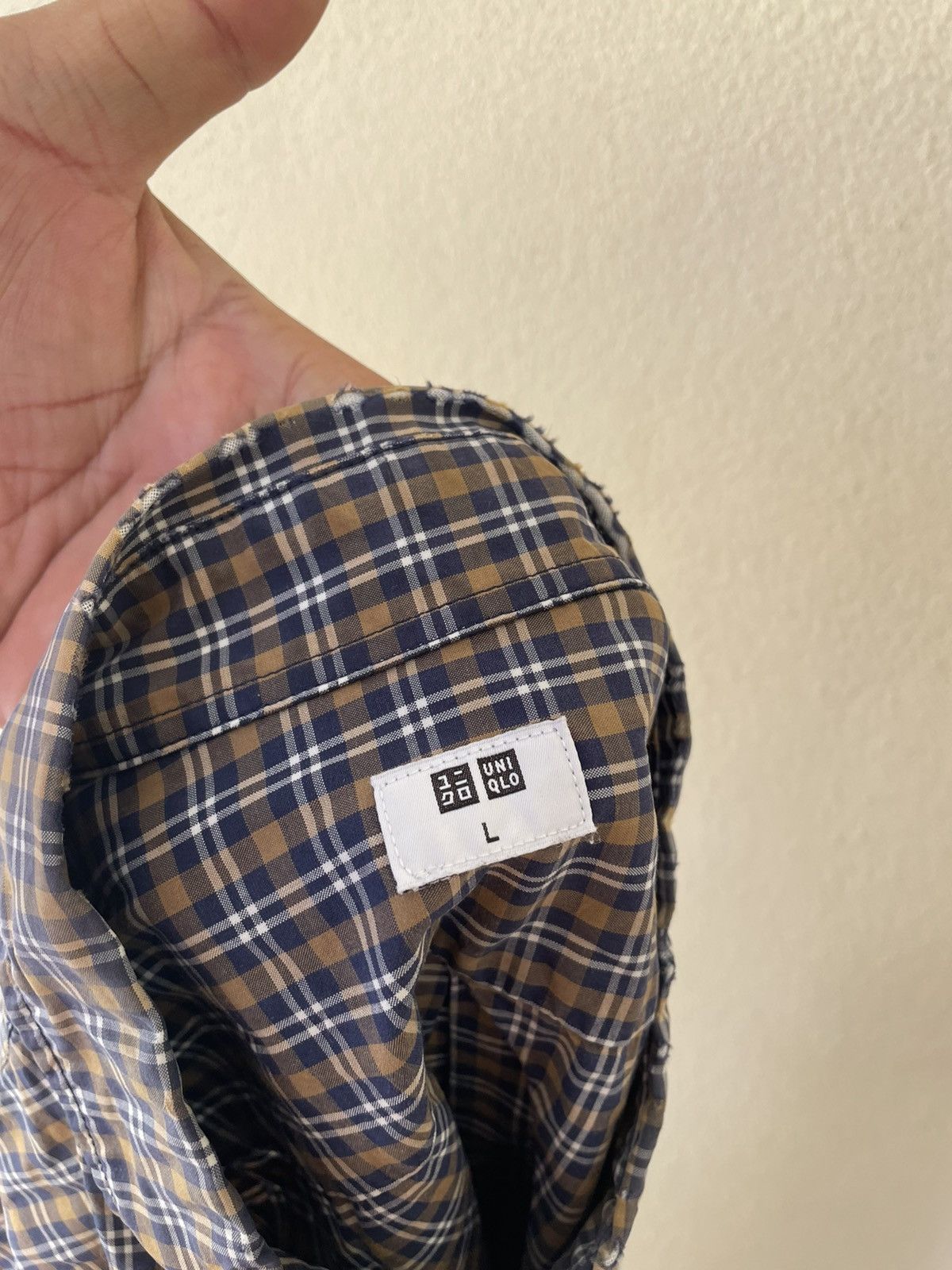 Flannel × Japanese Brand × Uniqlo UNIQLO STREET FLANNEL Size US L / EU 52-54 / 3 - 6 Thumbnail