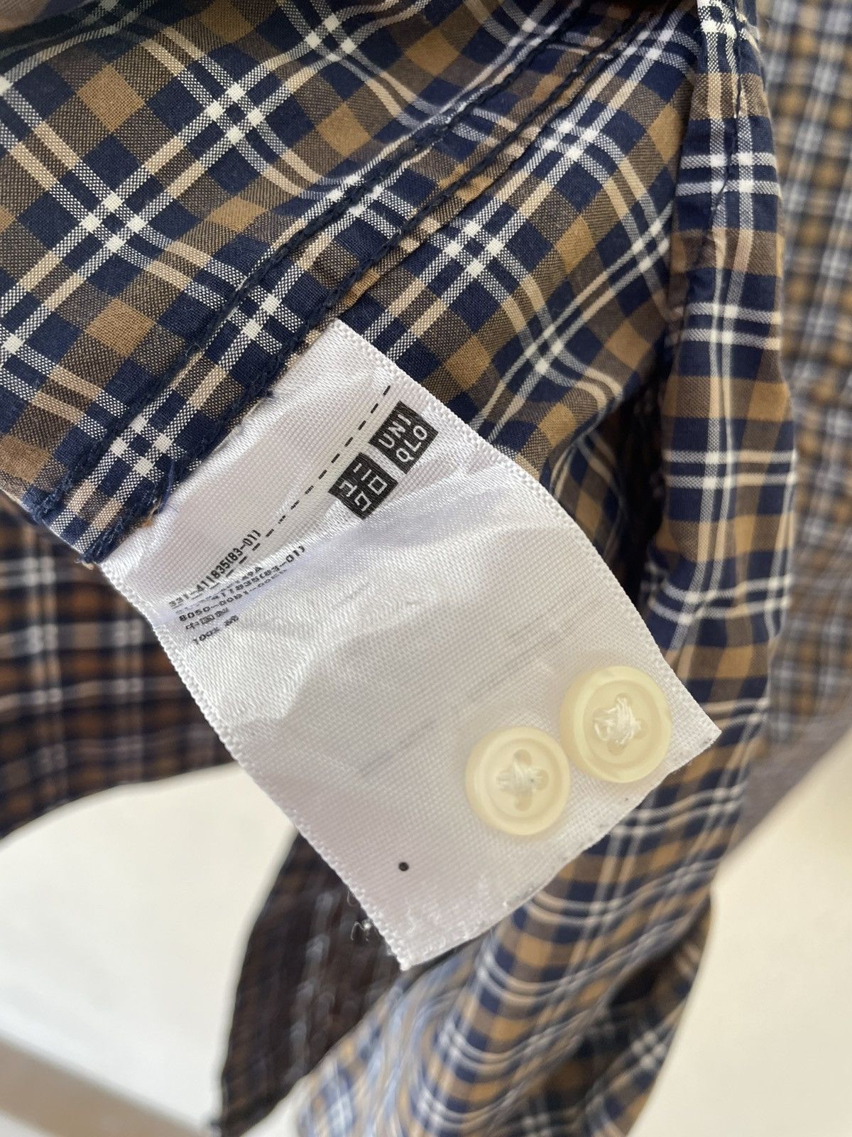 Flannel × Japanese Brand × Uniqlo UNIQLO STREET FLANNEL Size US L / EU 52-54 / 3 - 7 Thumbnail