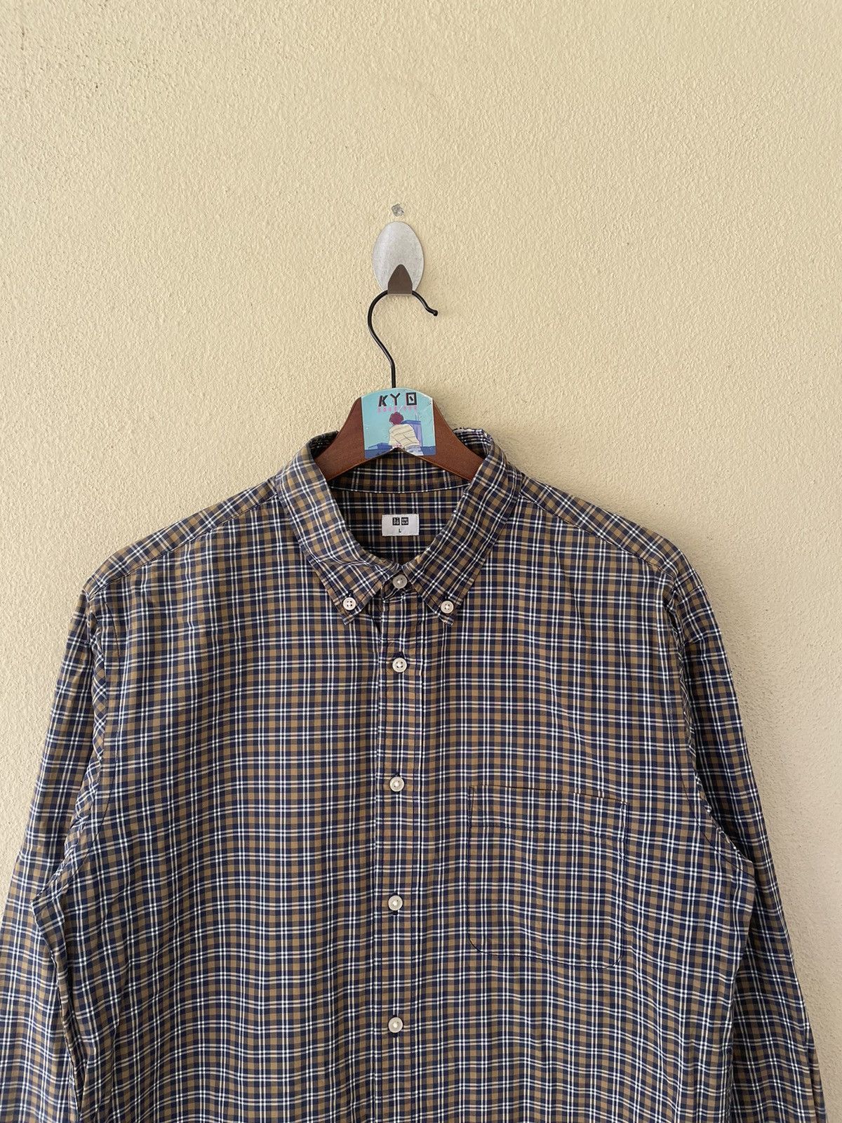 Flannel × Japanese Brand × Uniqlo UNIQLO STREET FLANNEL Size US L / EU 52-54 / 3 - 2 Thumbnail