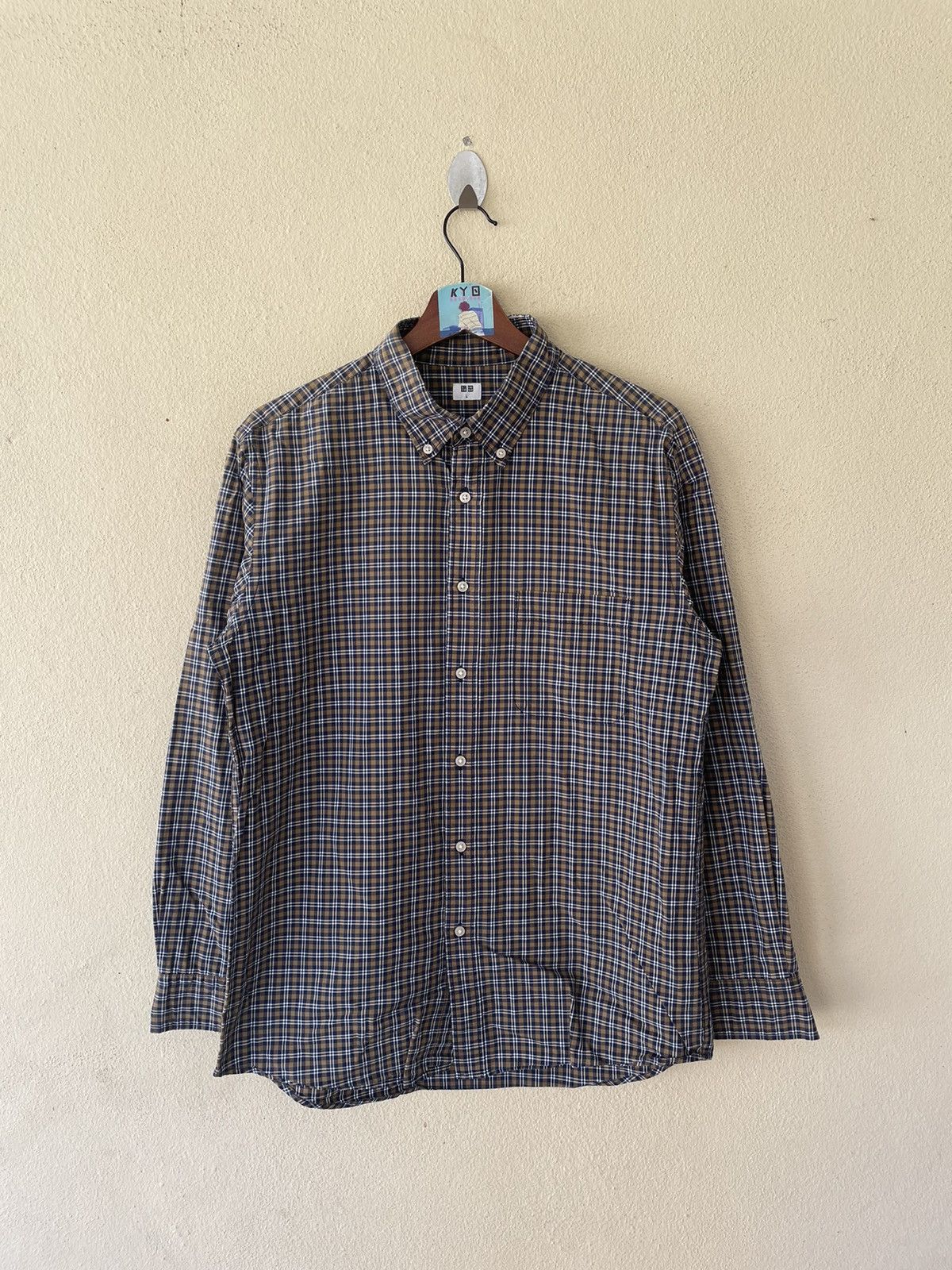 Flannel × Japanese Brand × Uniqlo UNIQLO STREET FLANNEL Size US L / EU 52-54 / 3 - 1 Thumbnail
